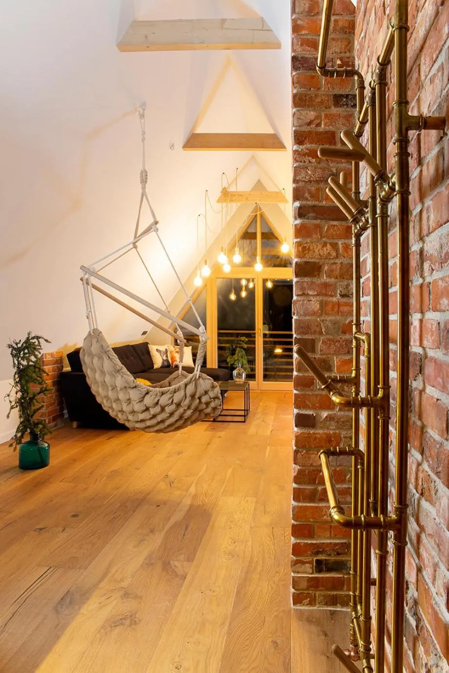 Living room in Green Deer Premium