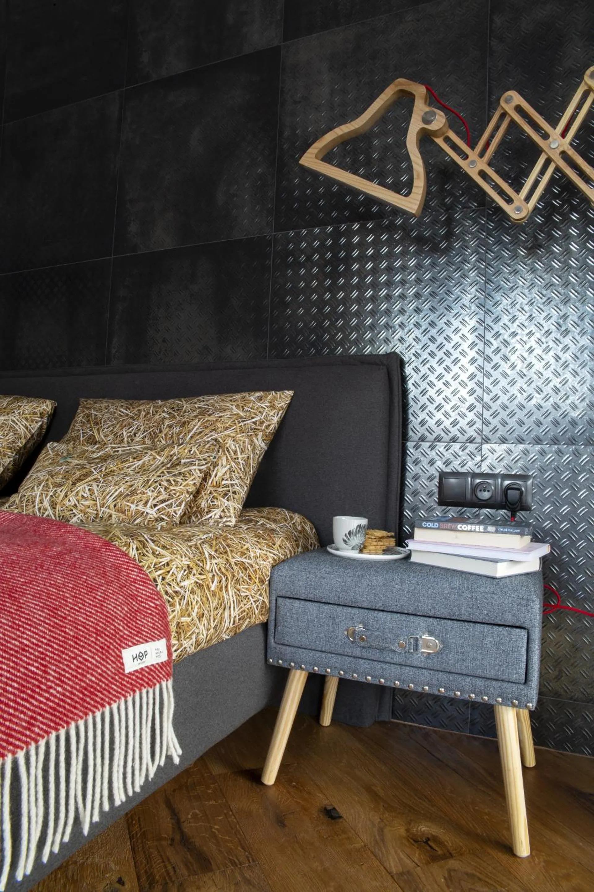 Bed in Green Deer Premium