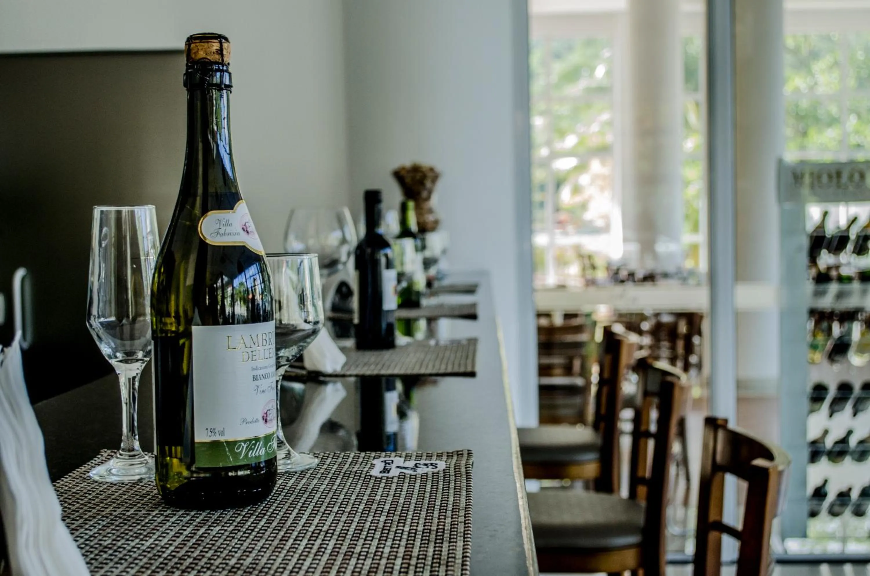 Lounge or bar in Porto Marina Rede Mont Blanc