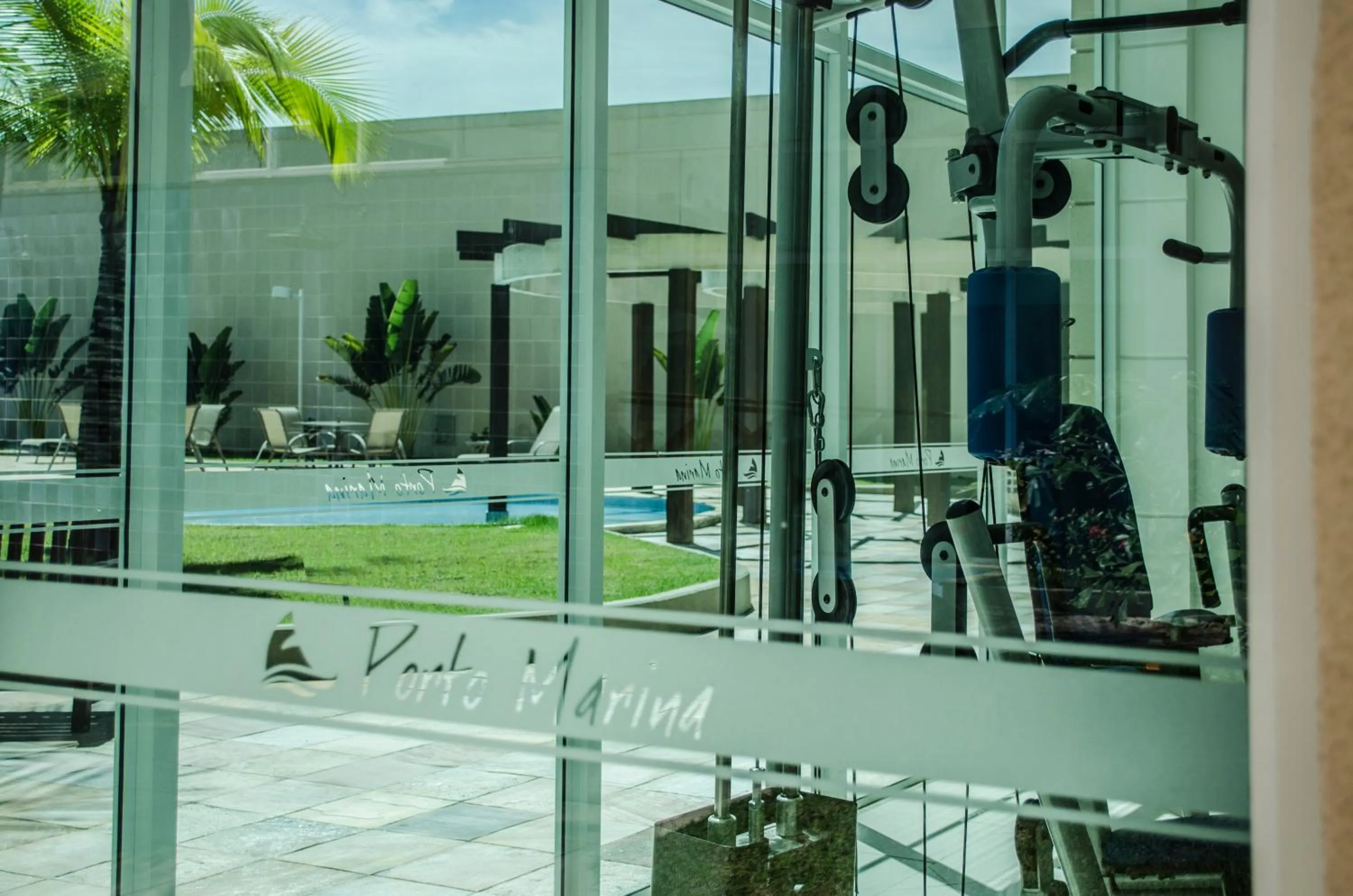 Fitness centre/facilities in Porto Marina Rede Mont Blanc