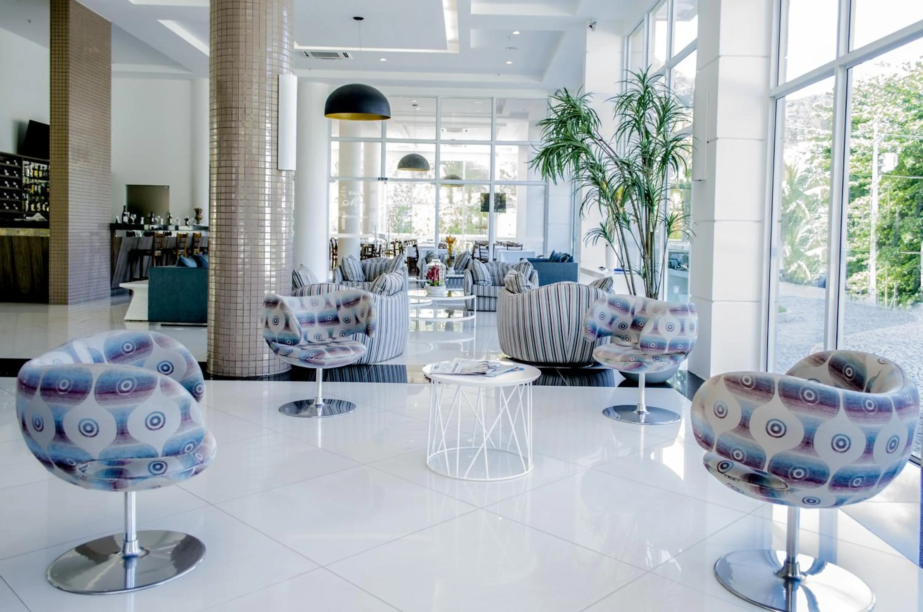 Lounge or bar in Porto Marina Rede Mont Blanc