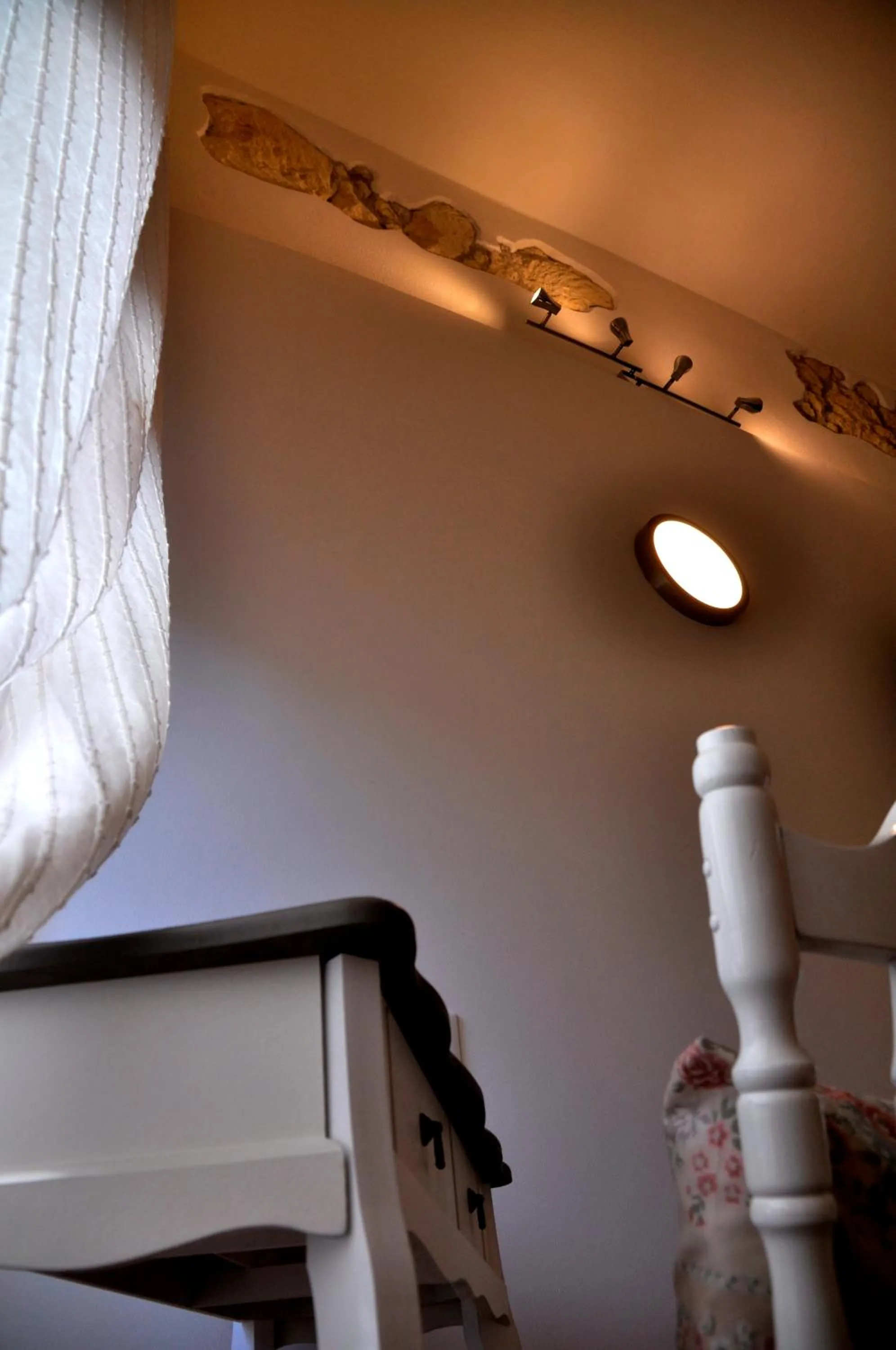 Decorative detail, Bed in Bed and Breakfast San Saturnino