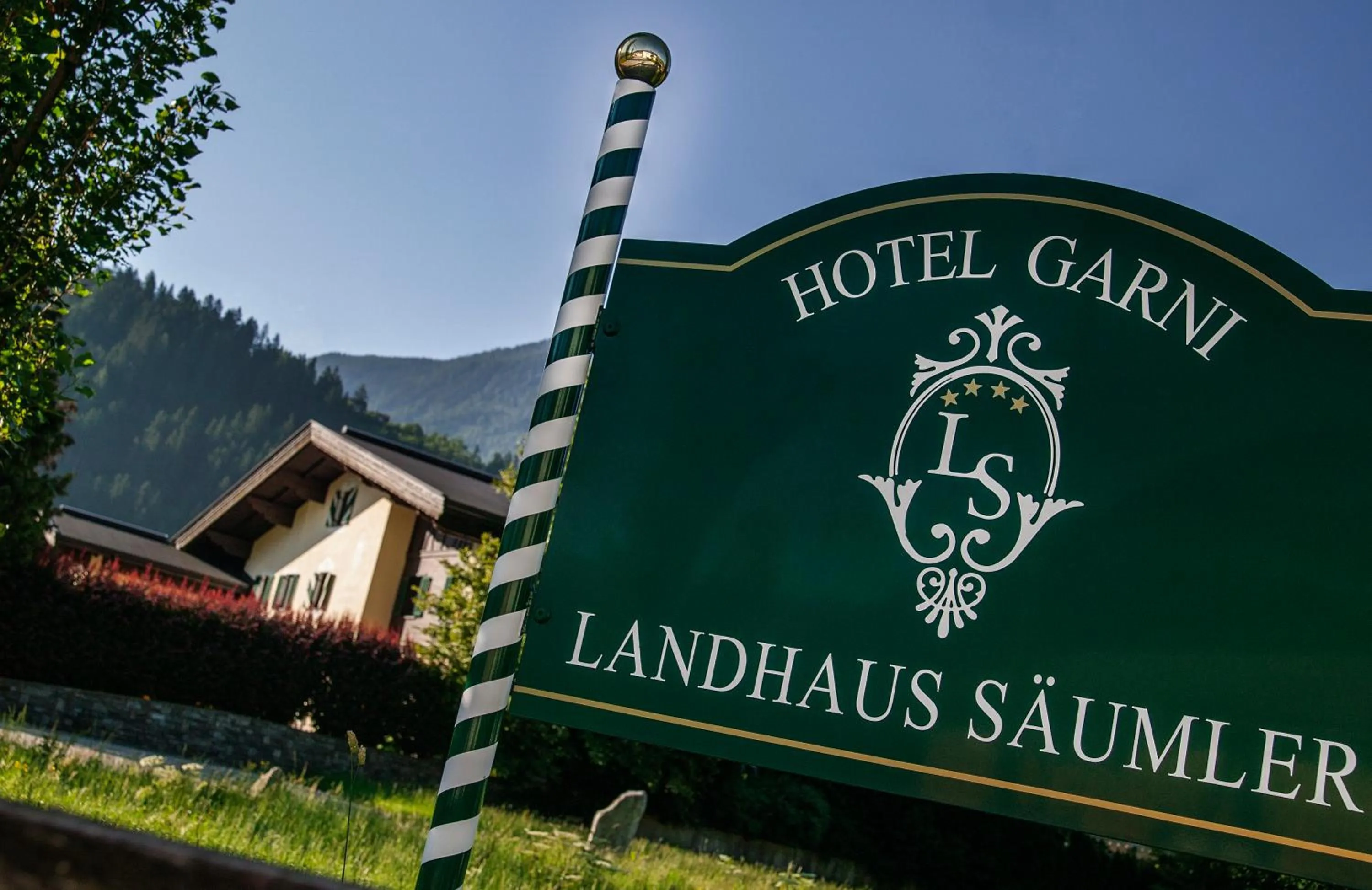 Decorative detail in Boutiquehotel Säumler