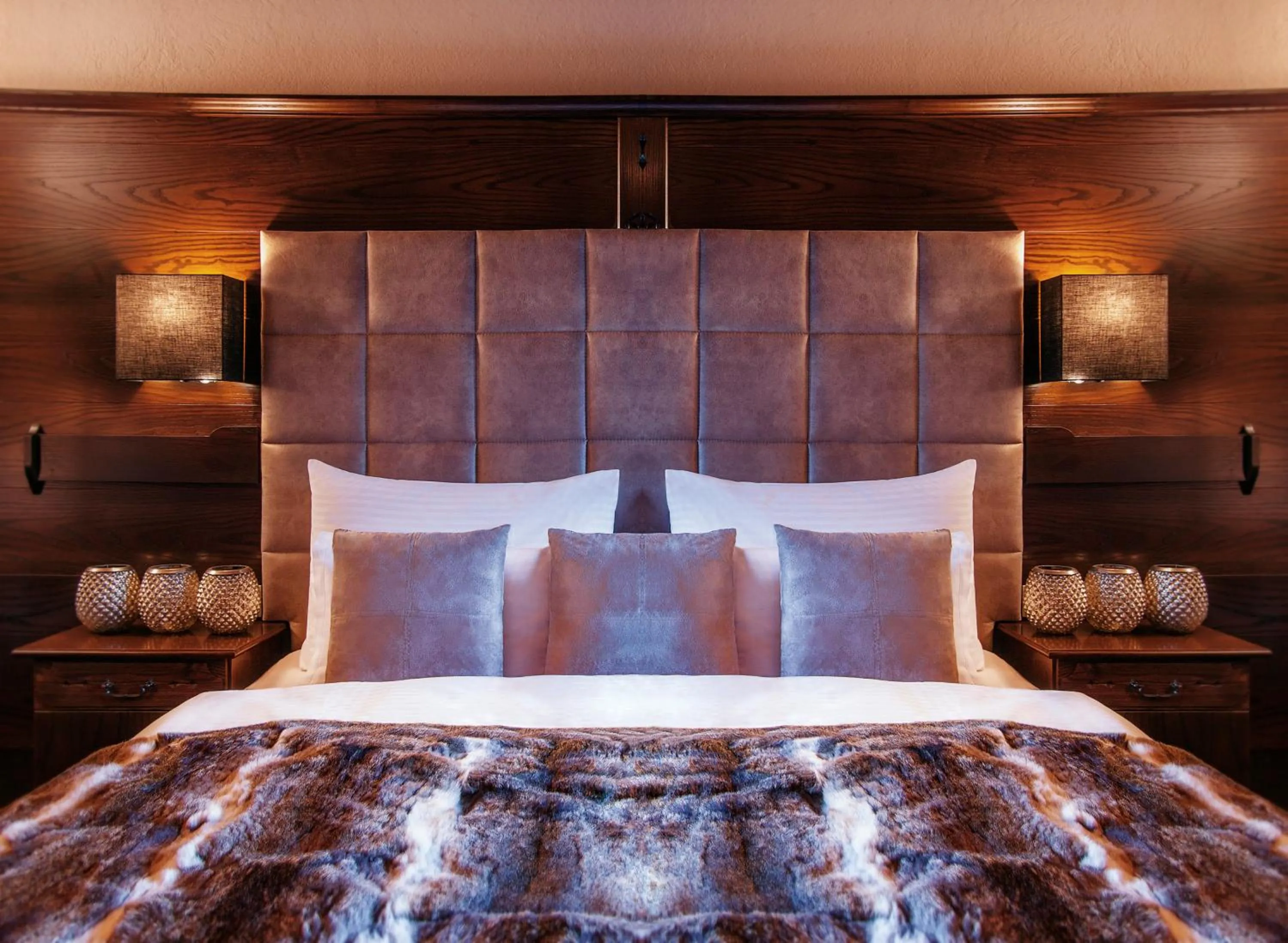 Bed in Boutiquehotel Säumler