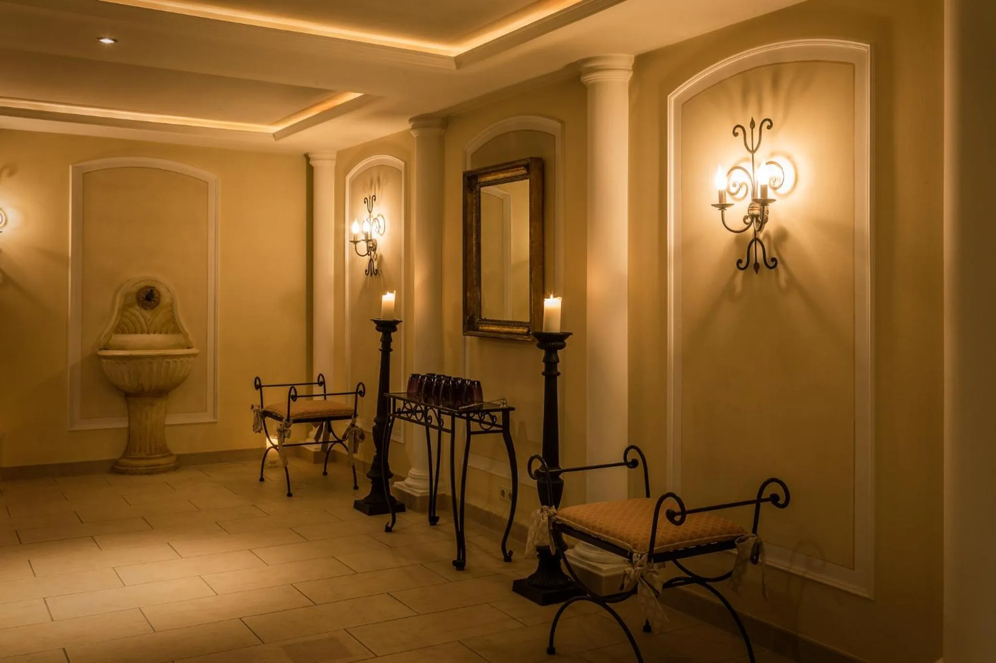 Spa and wellness centre/facilities in Boutiquehotel Säumler