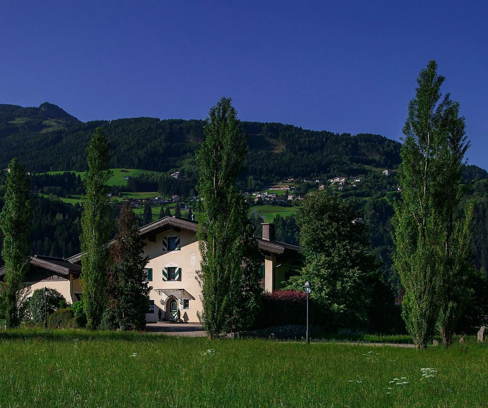 Area and facilities in Boutiquehotel Säumler