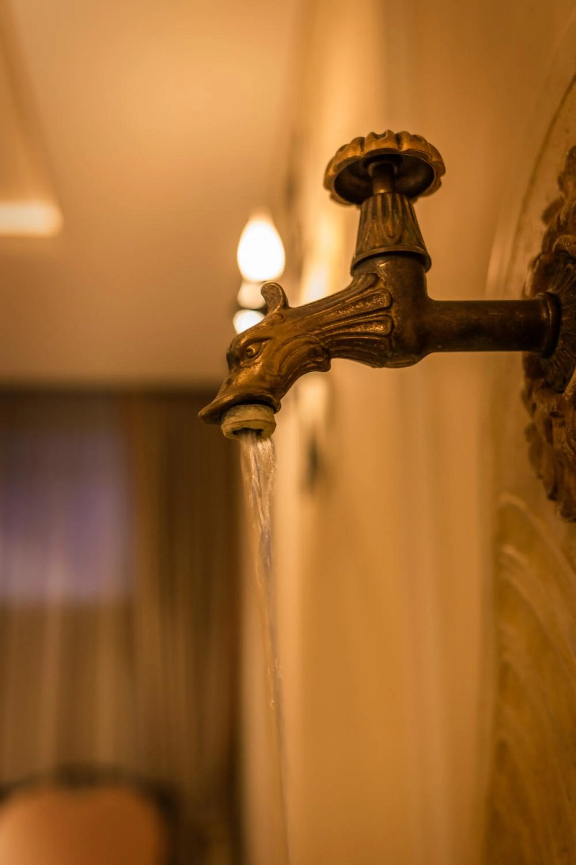 Decorative detail in Boutiquehotel Säumler