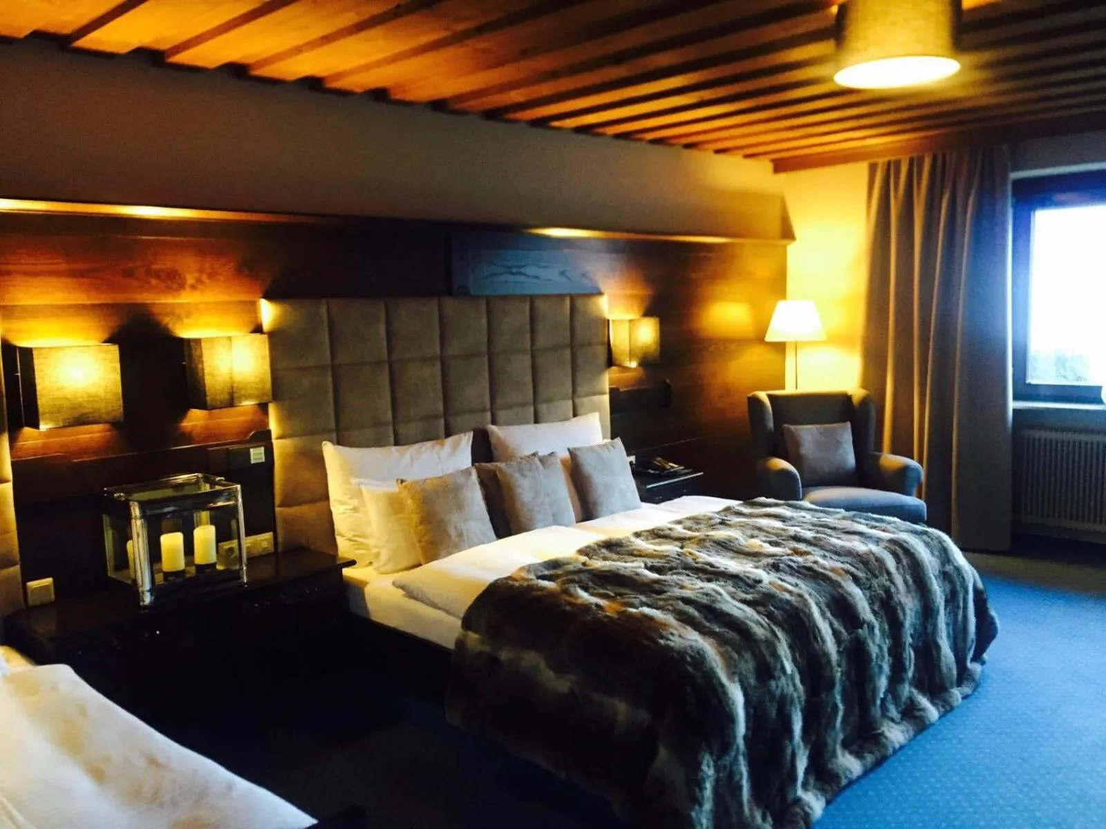 Bed in Boutiquehotel Säumler