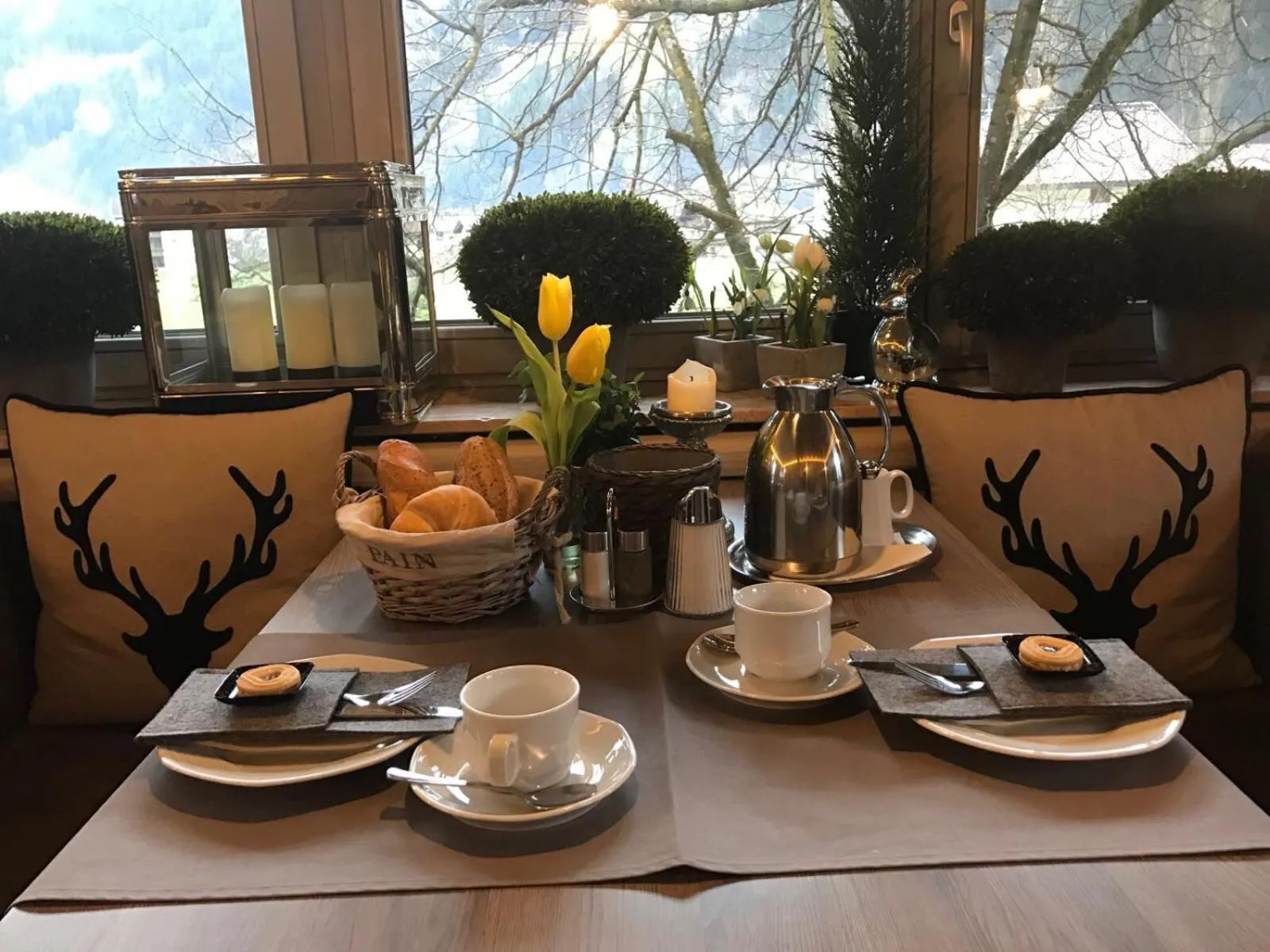 Breakfast in Boutiquehotel Säumler