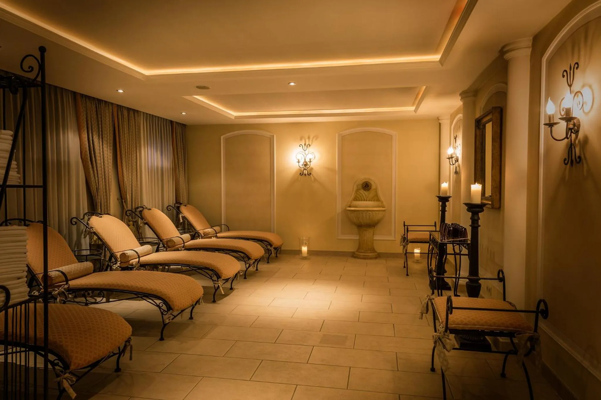 Spa and wellness centre/facilities in Boutiquehotel Säumler