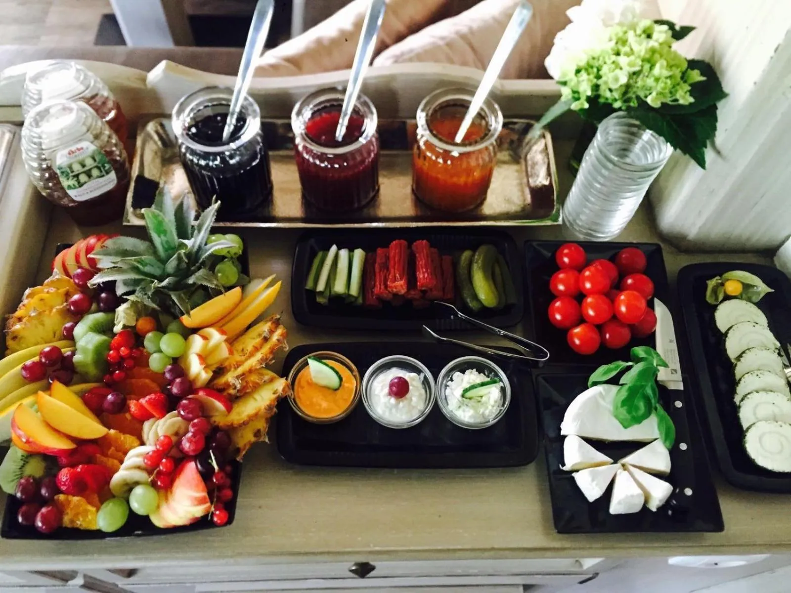 Food in Boutiquehotel Säumler