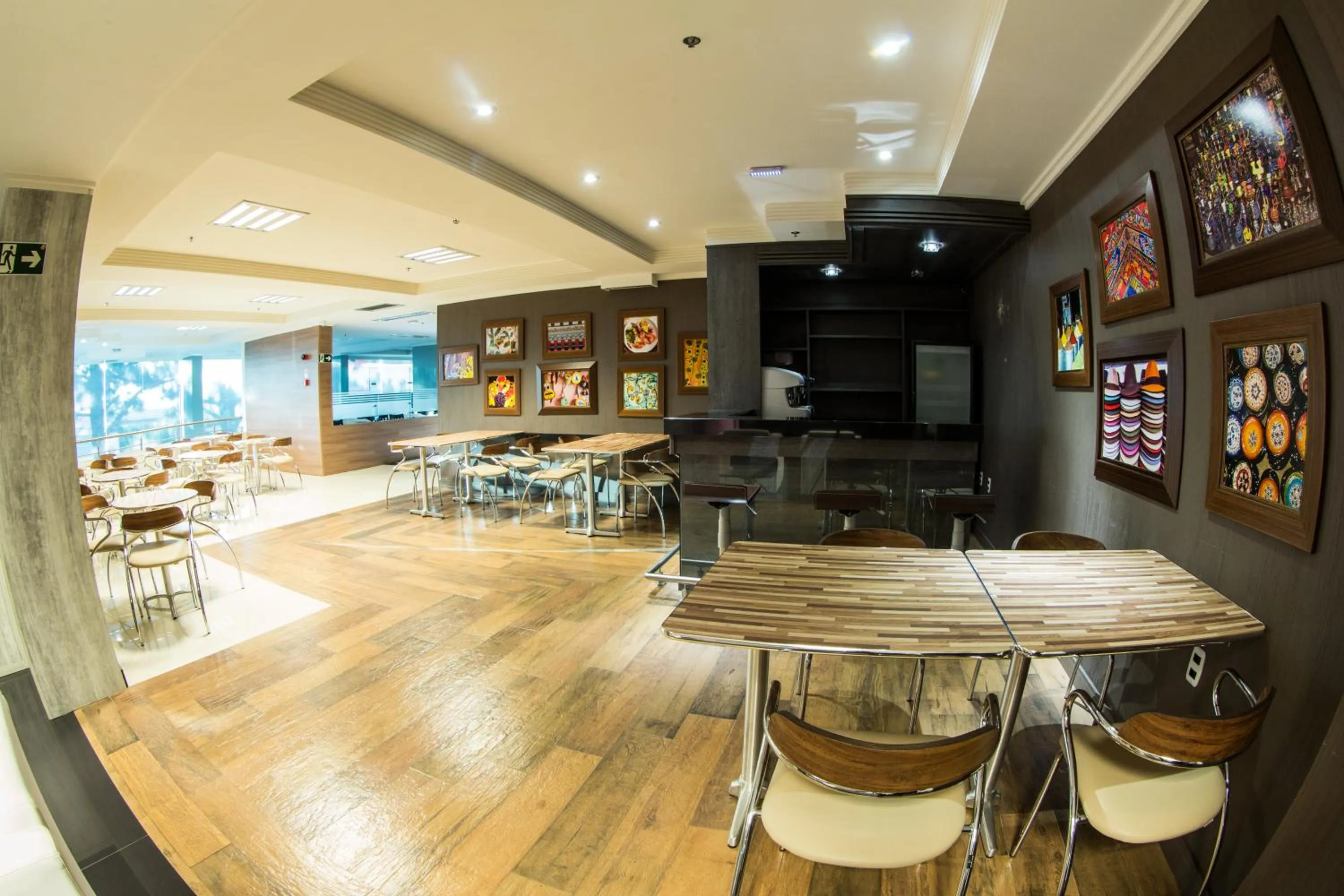 Lounge or bar in Prix Hotel