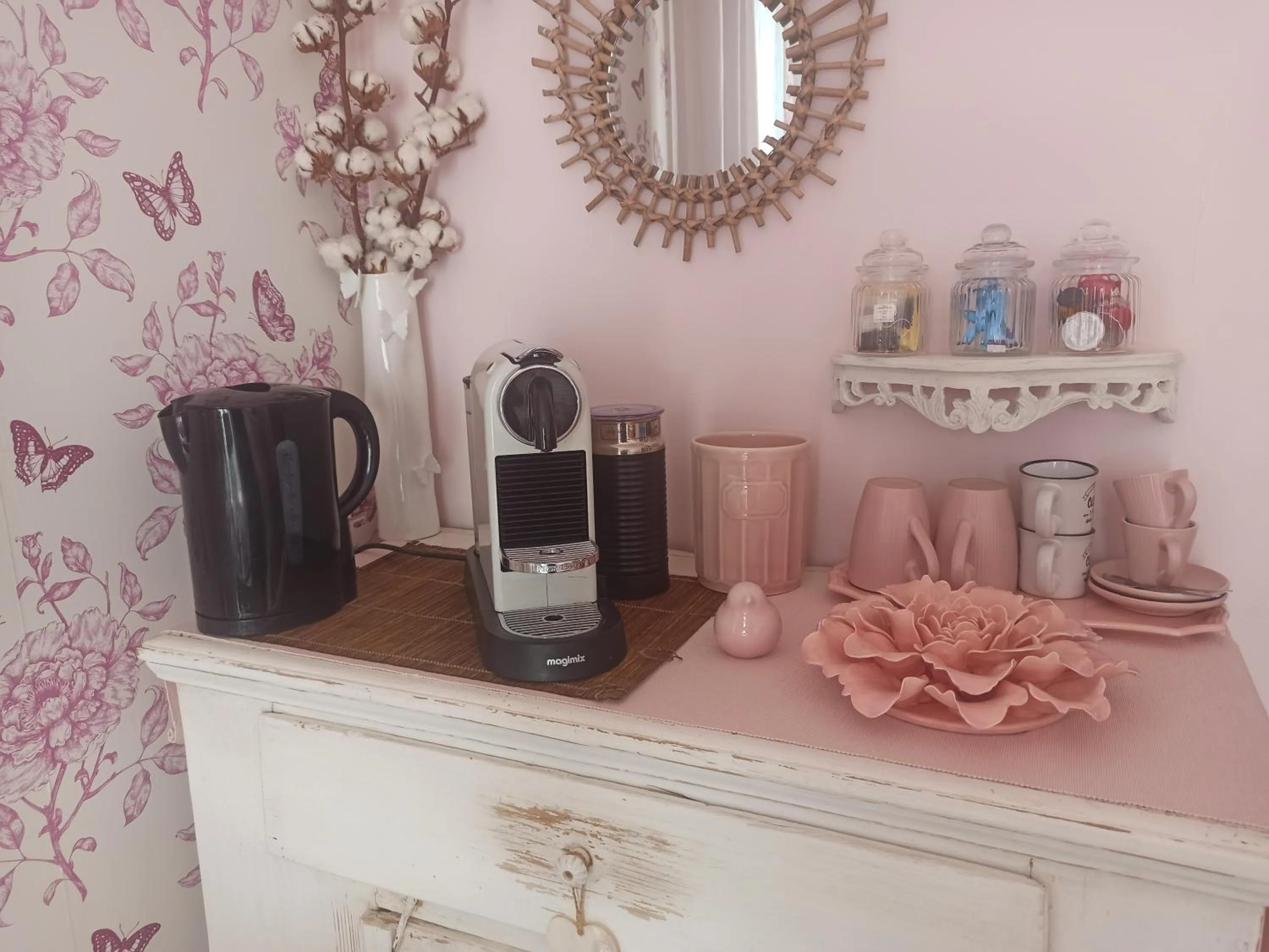 Coffee/tea facilities in Loretxea