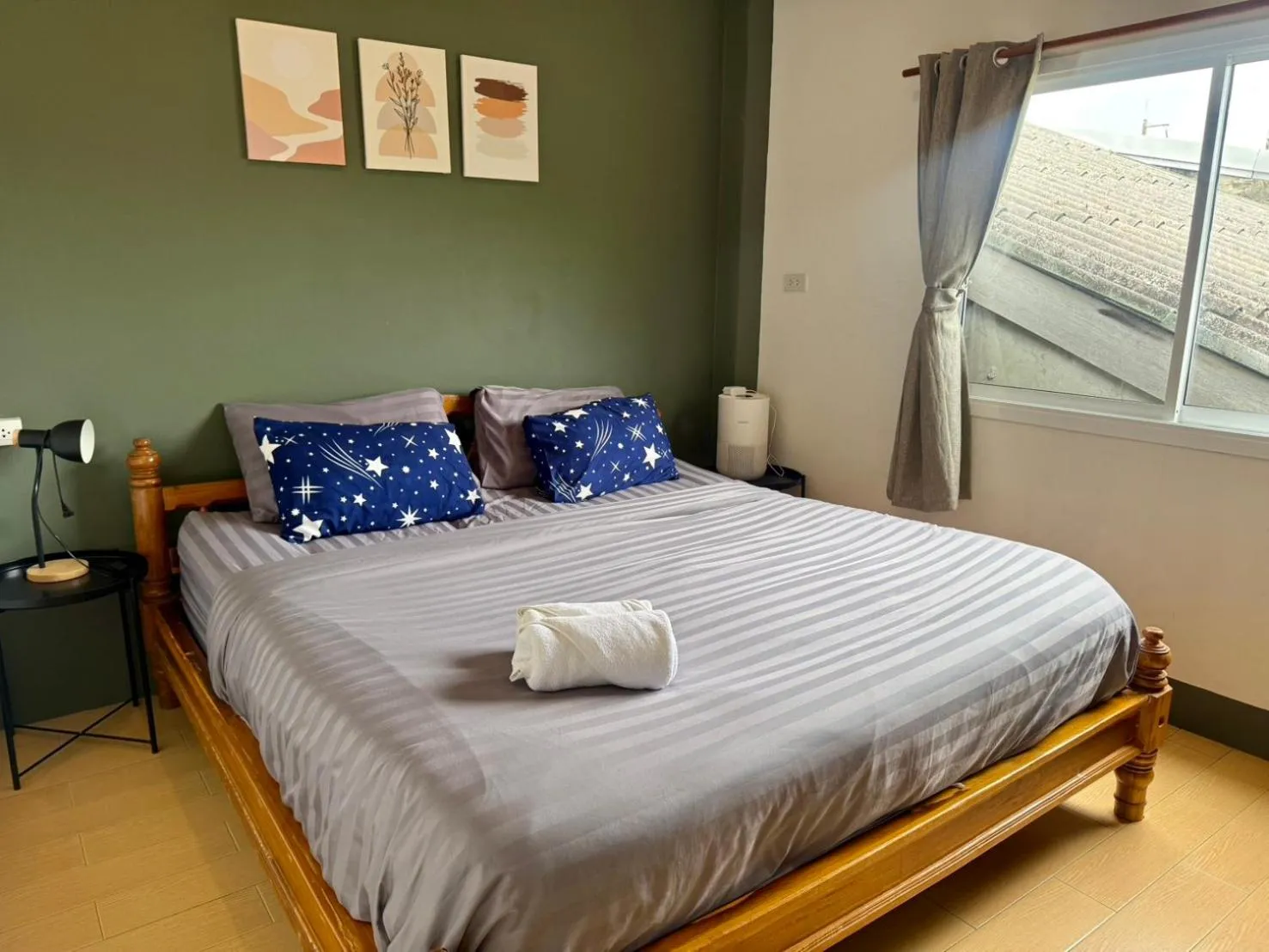 Bedroom, Bed in Niece Hostel Phuket - Bangtao Beach