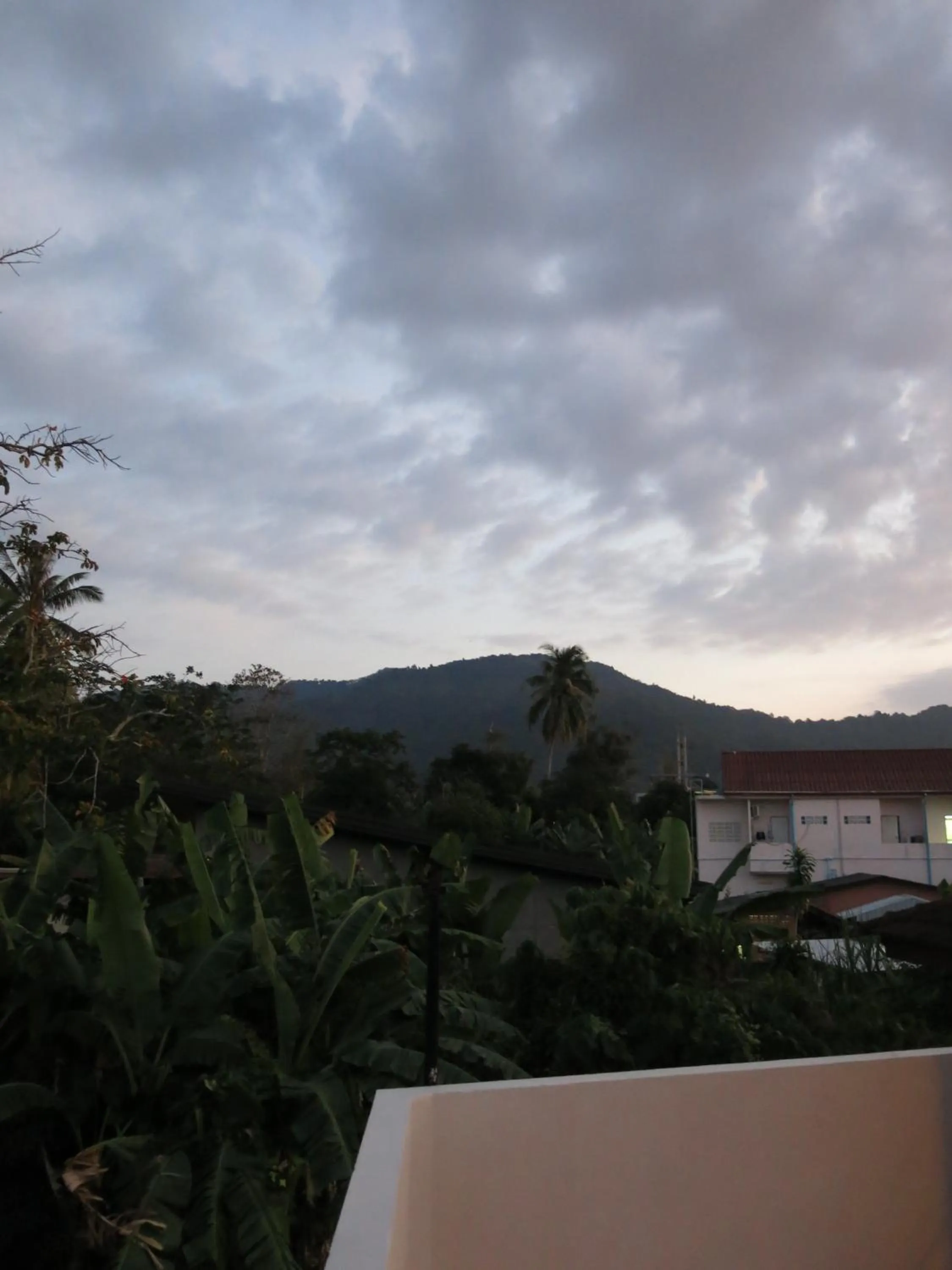 Balcony/Terrace in Niece Hostel Phuket - Bangtao Beach