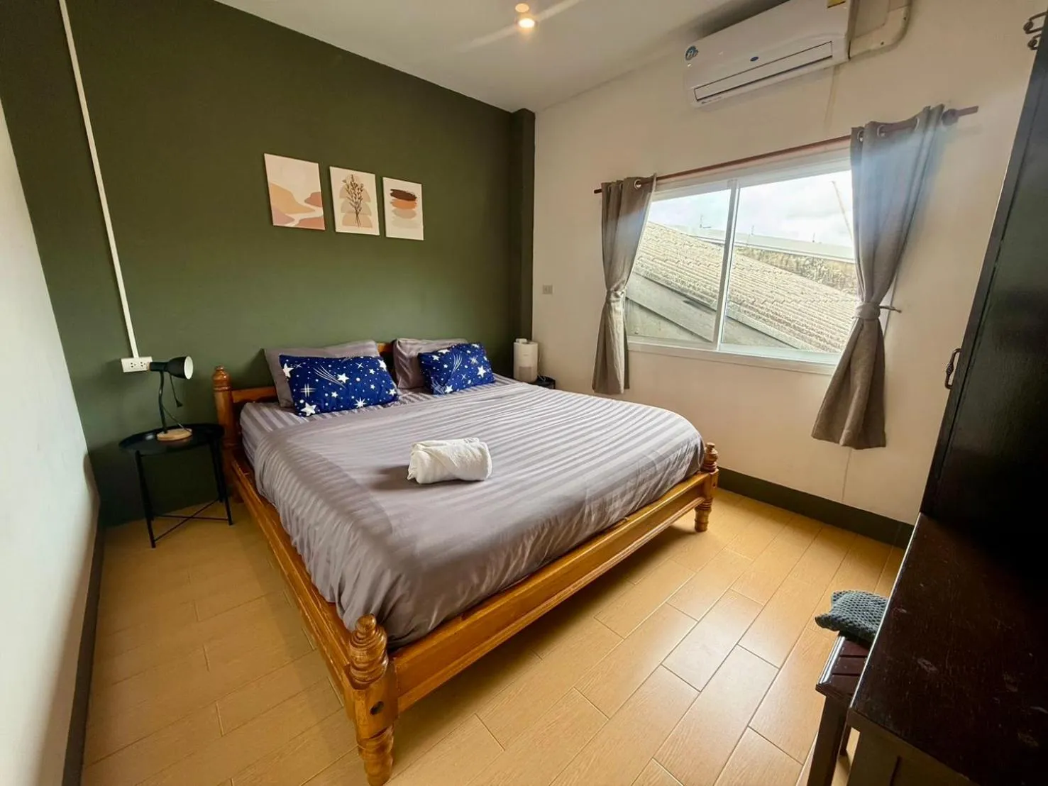Bedroom, Bed in Niece Hostel Phuket - Bangtao Beach