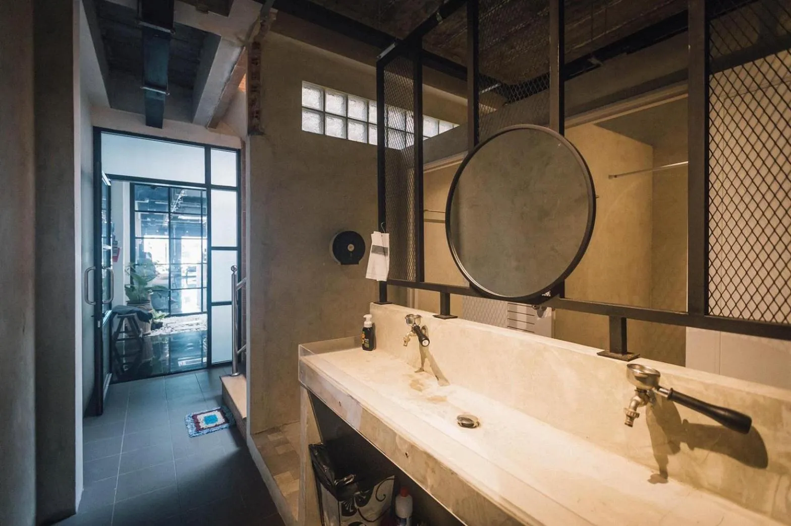 Bathroom in Niece Hostel Phuket - Bangtao Beach