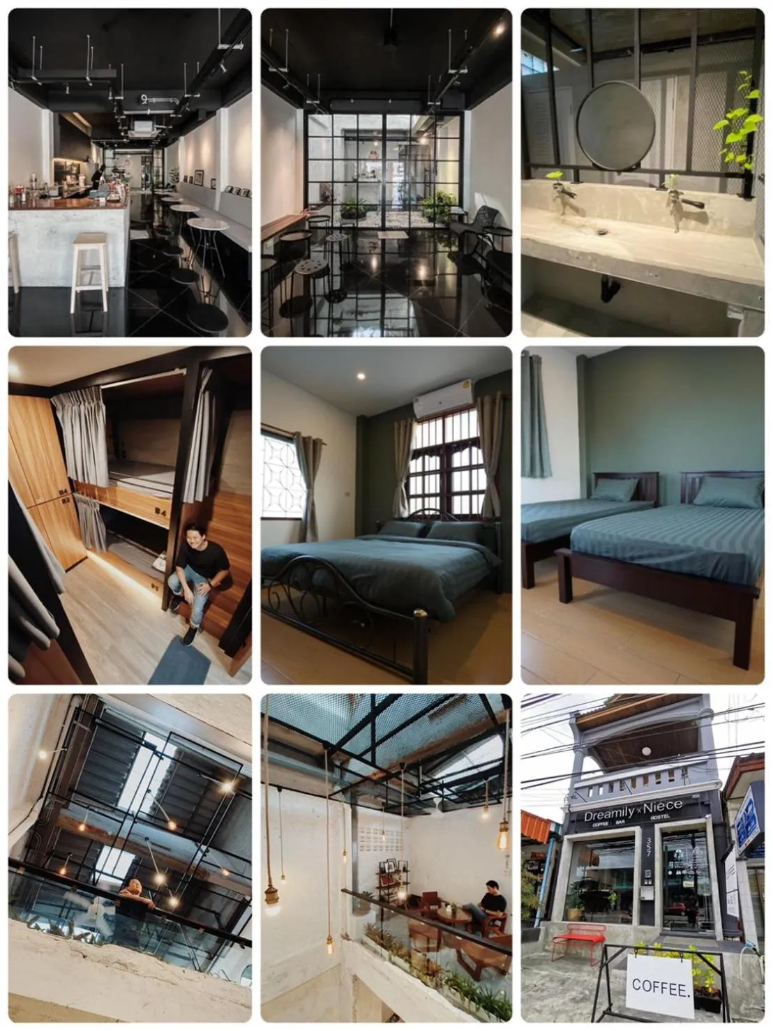 Property building in Niece Hostel Phuket - Bangtao Beach