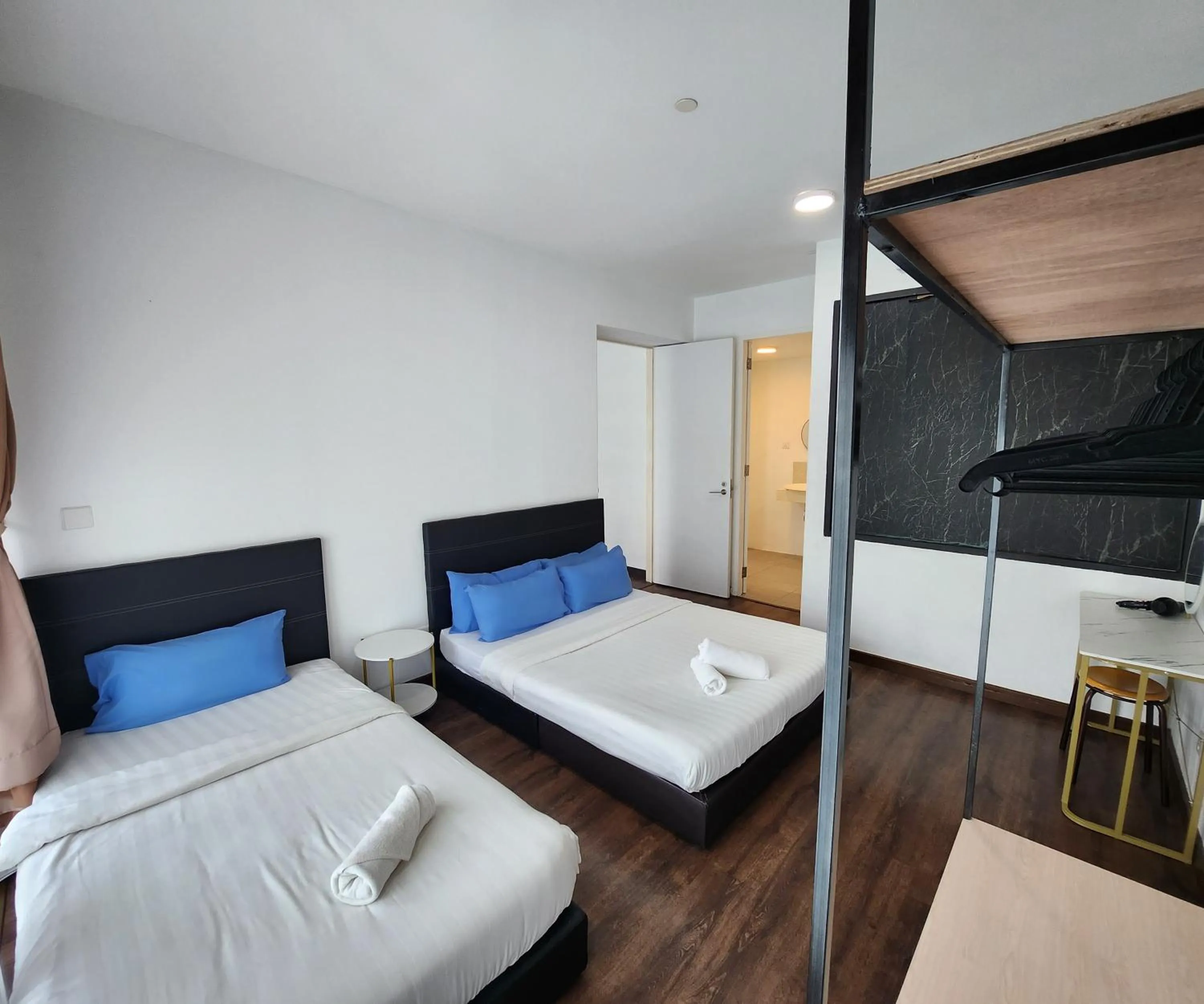 Bed in My Misto Homestay, Riverson Soho