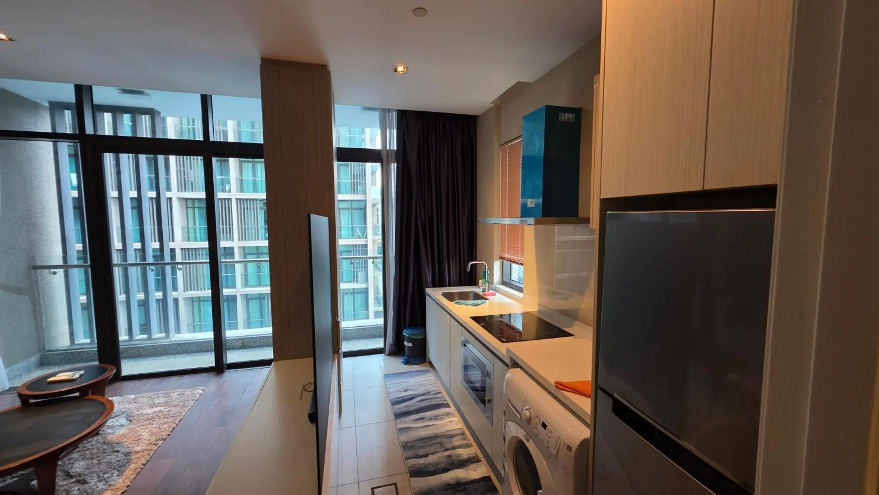 Kitchen or kitchenette in My Misto Homestay, Riverson Soho