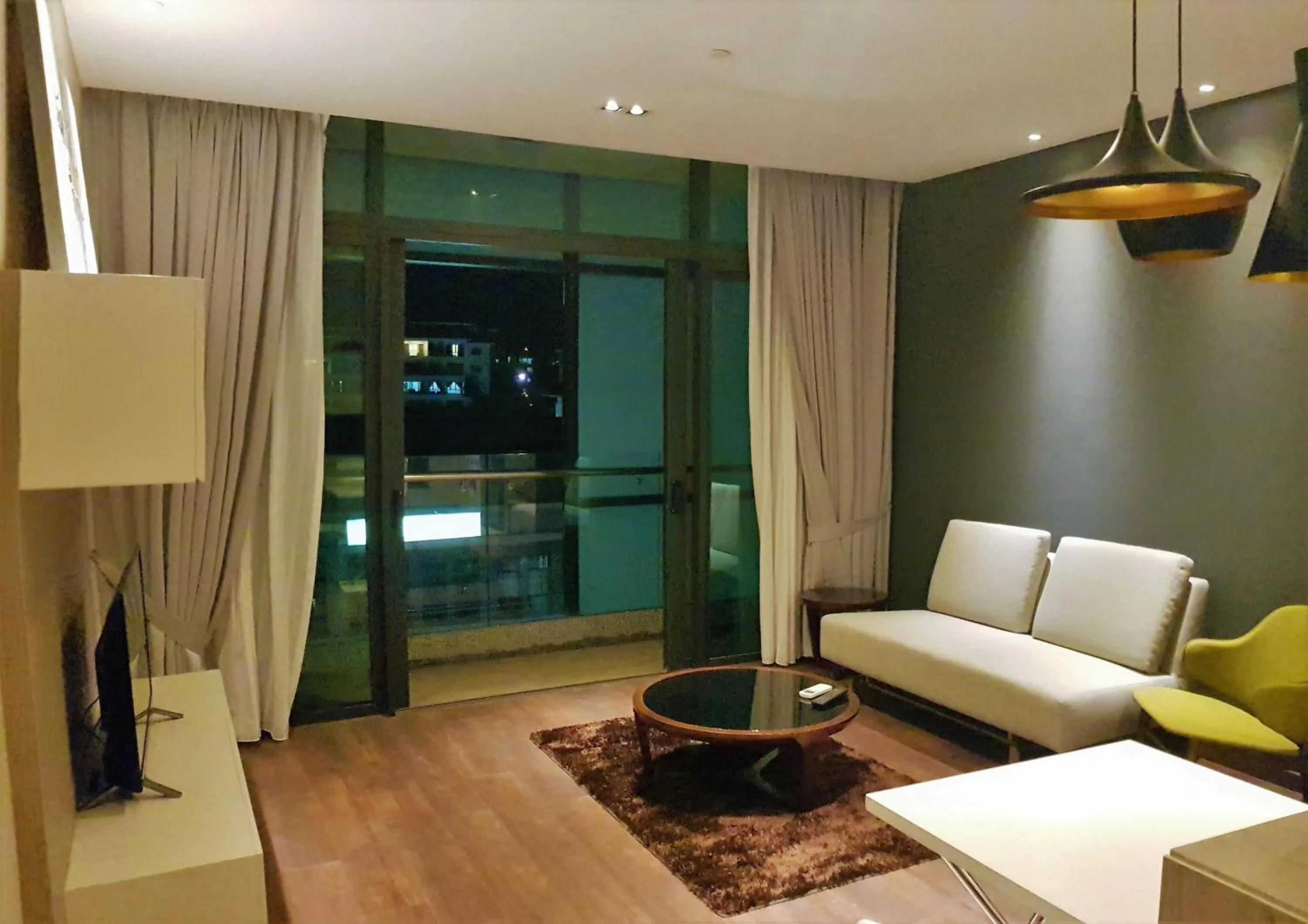 Living room in My Misto Homestay, Riverson Soho