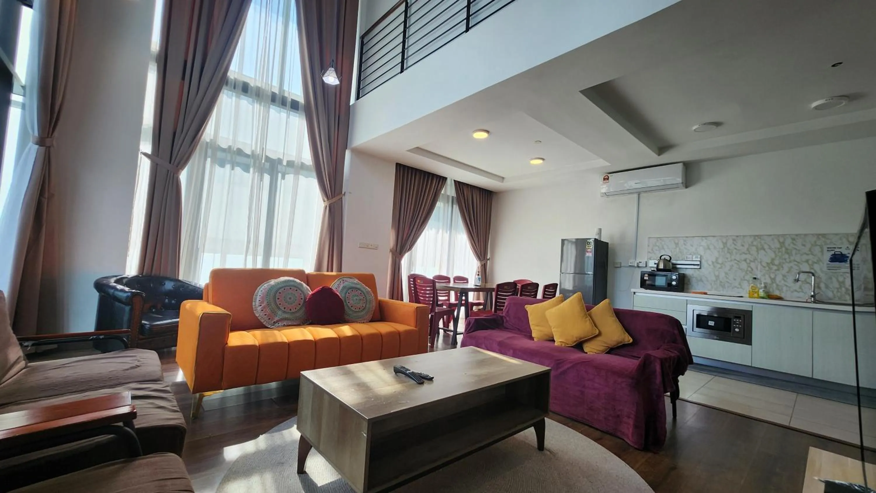 TV and multimedia in My Misto Homestay, Riverson Soho