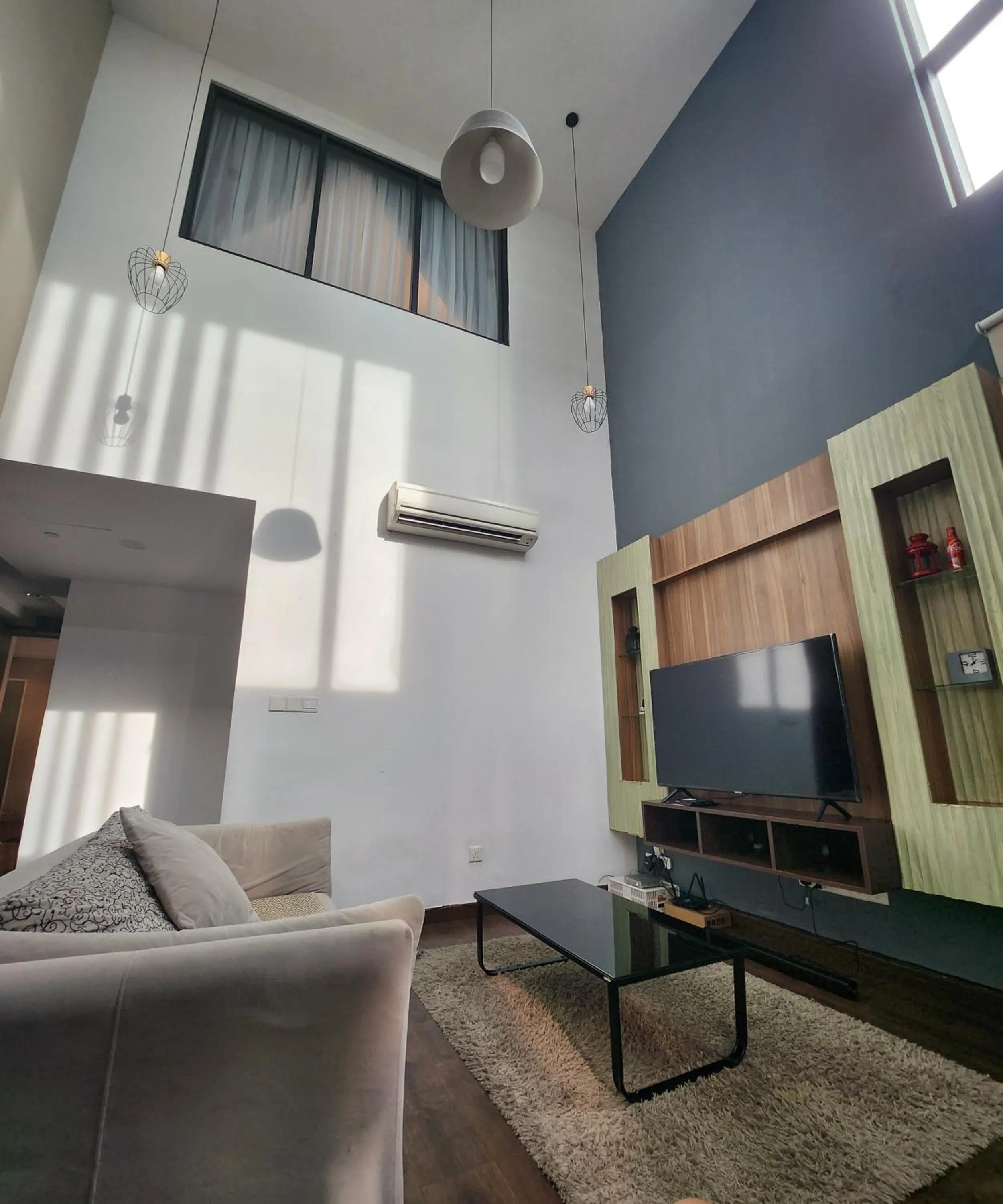 Living room in My Misto Homestay, Riverson Soho