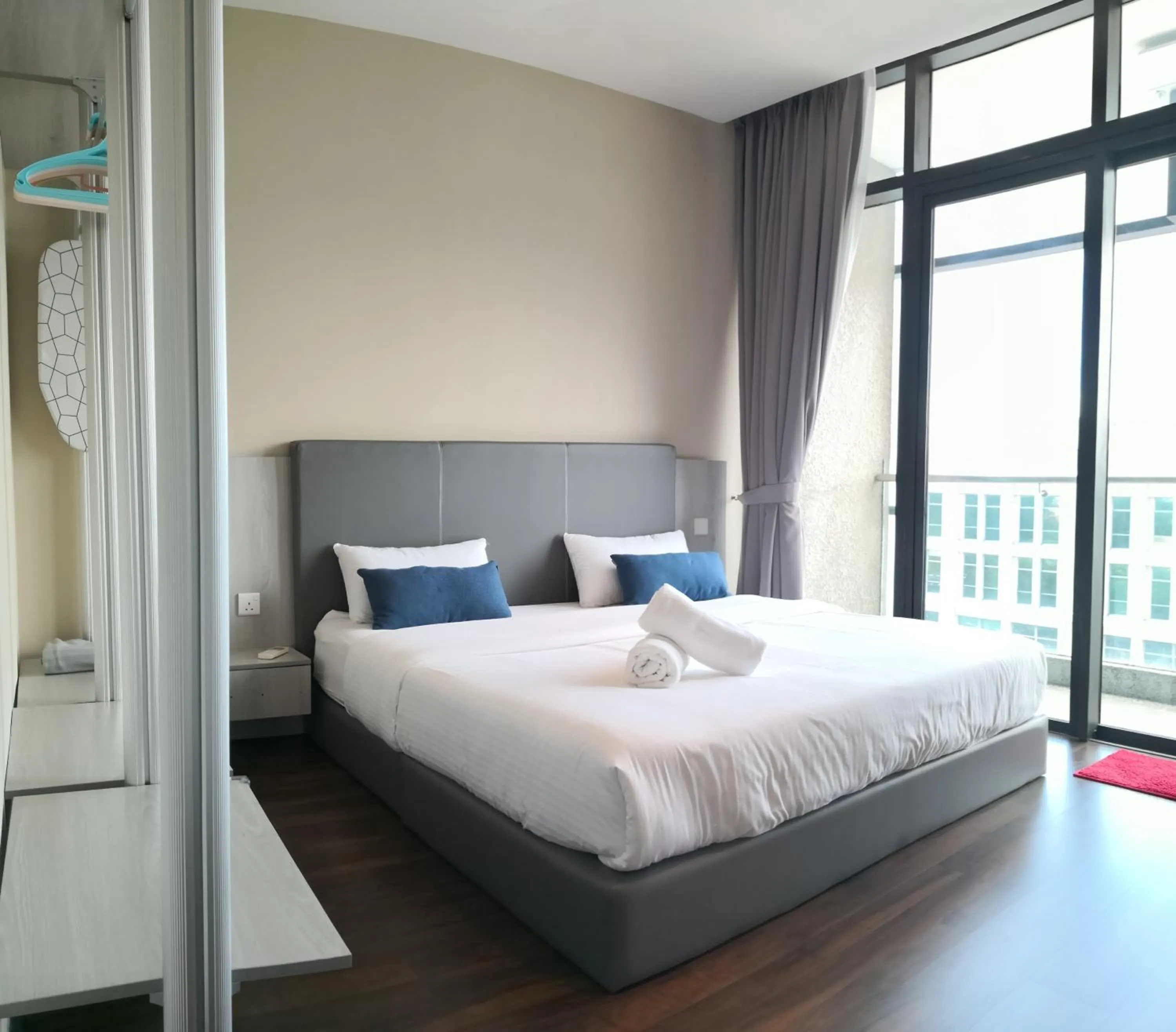 Bed in My Misto Homestay, Riverson Soho