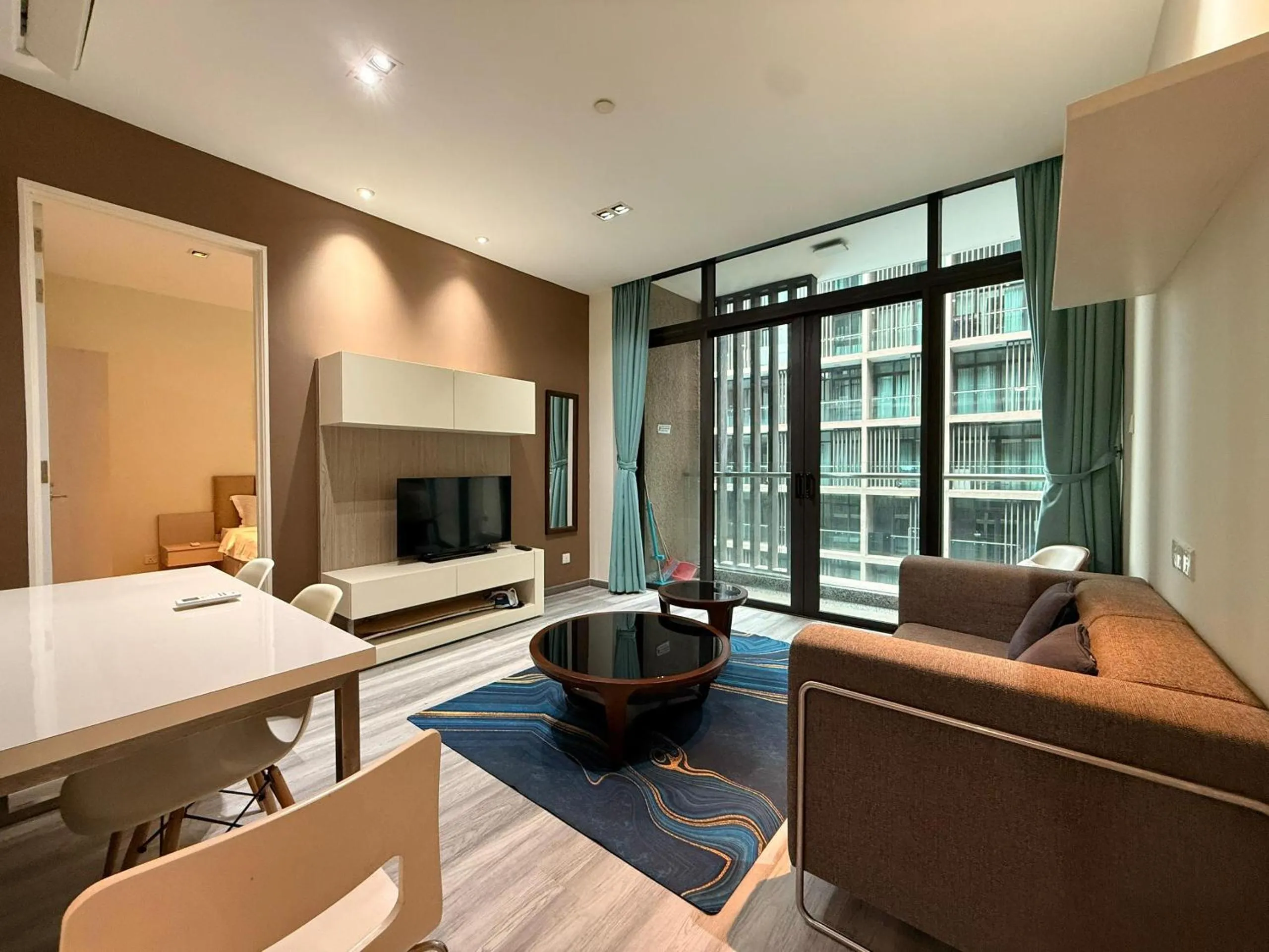 Living room, Bed in My Misto Homestay, Riverson Soho