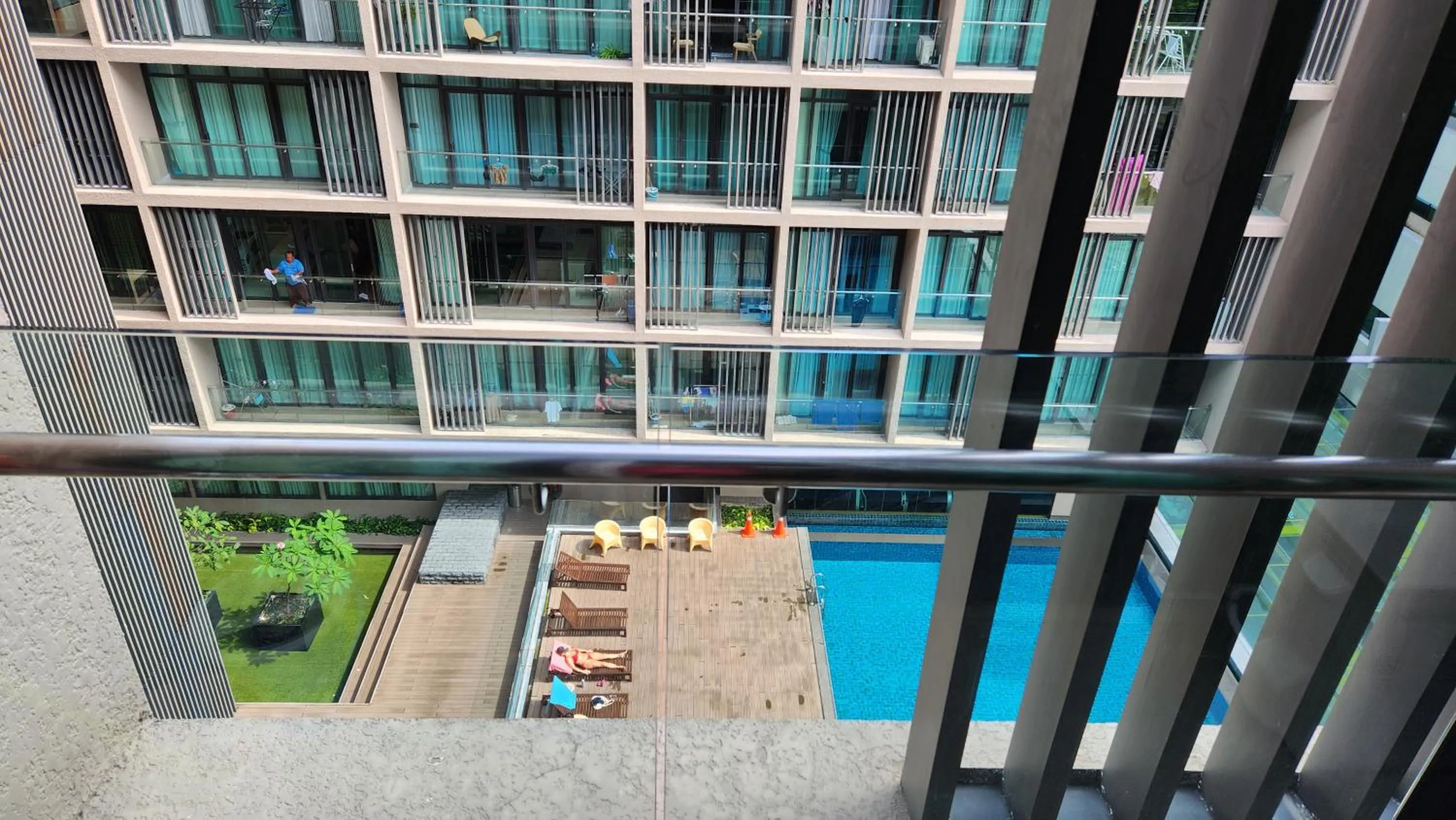 Balcony/Terrace in My Misto Homestay, Riverson Soho