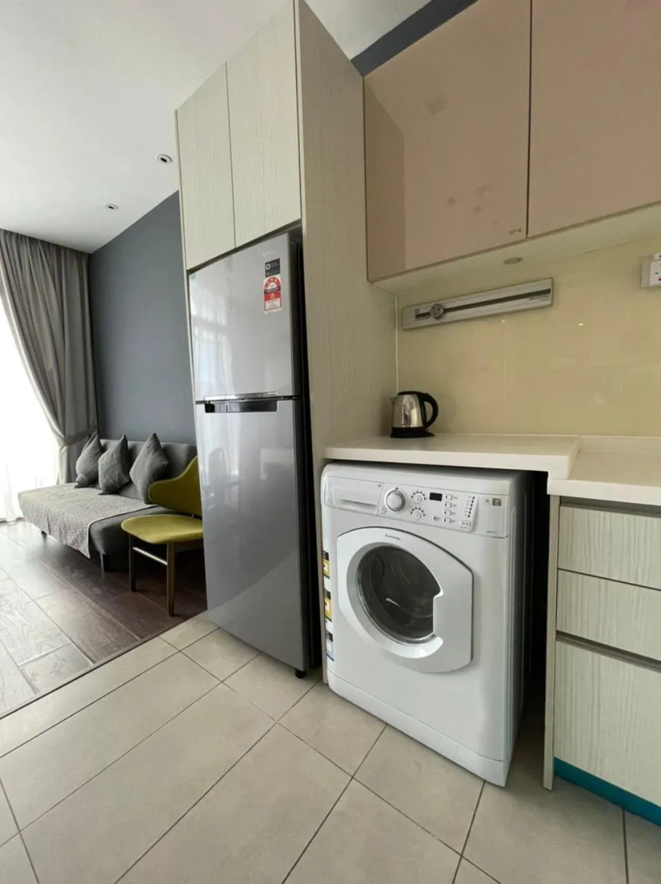 washing machine in My Misto Homestay, Riverson Soho