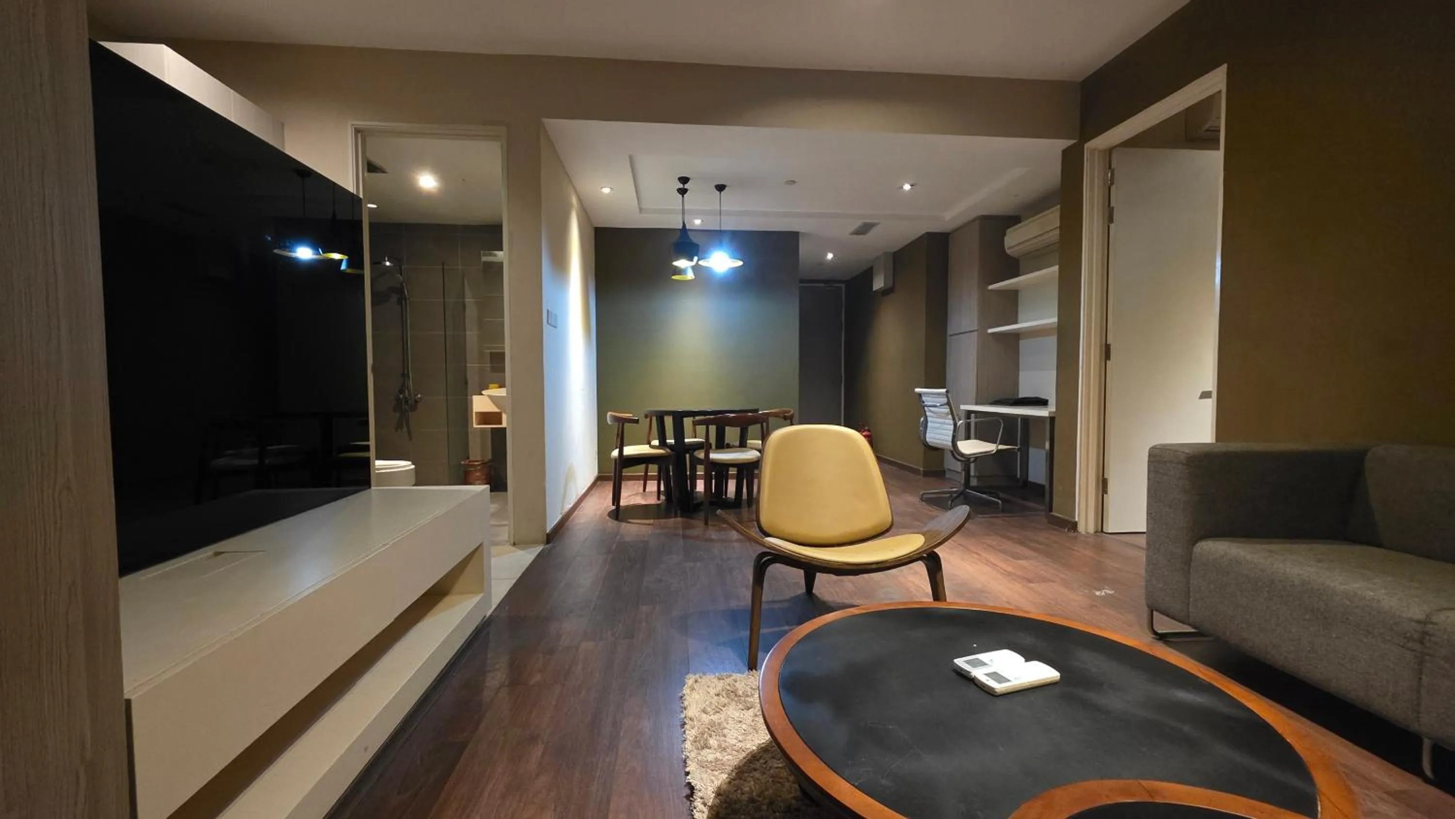 Living room in My Misto Homestay, Riverson Soho