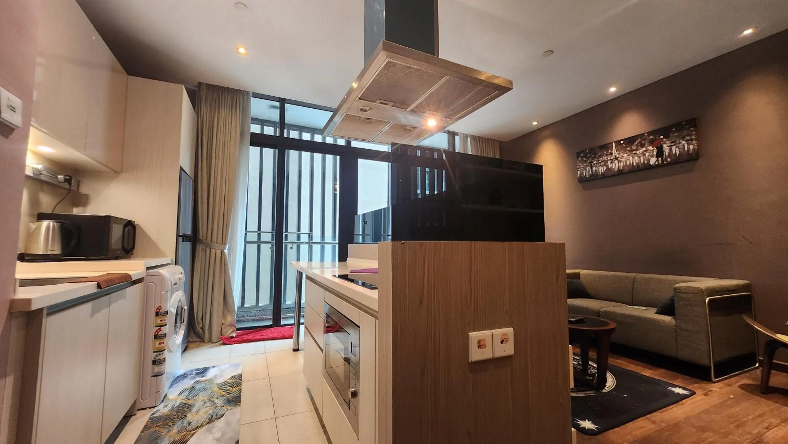 Kitchen or kitchenette in My Misto Homestay, Riverson Soho