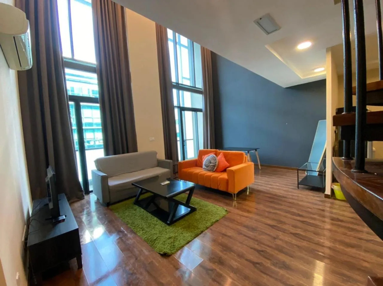 Seating area in My Misto Homestay, Riverson Soho