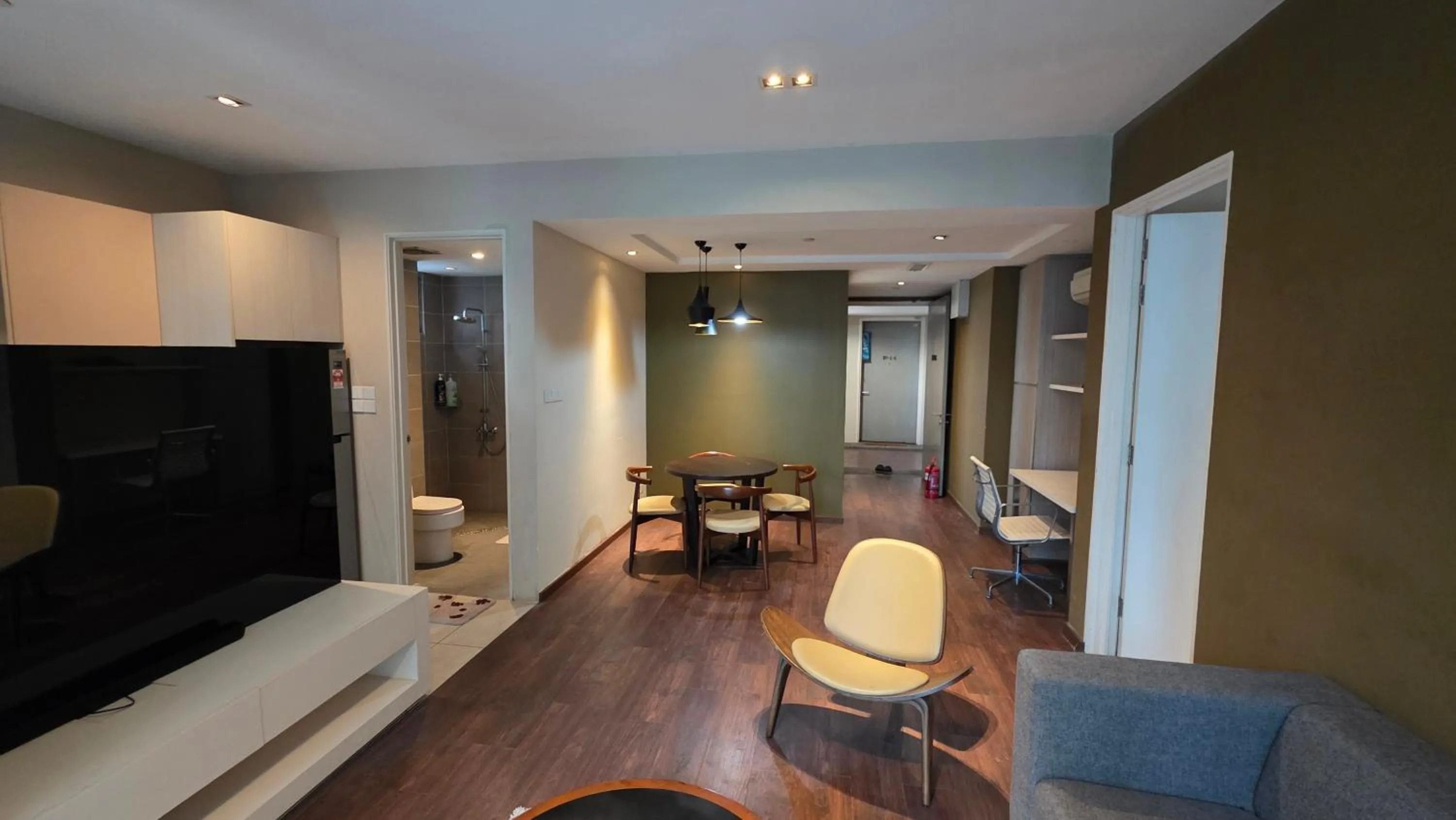 Living room in My Misto Homestay, Riverson Soho