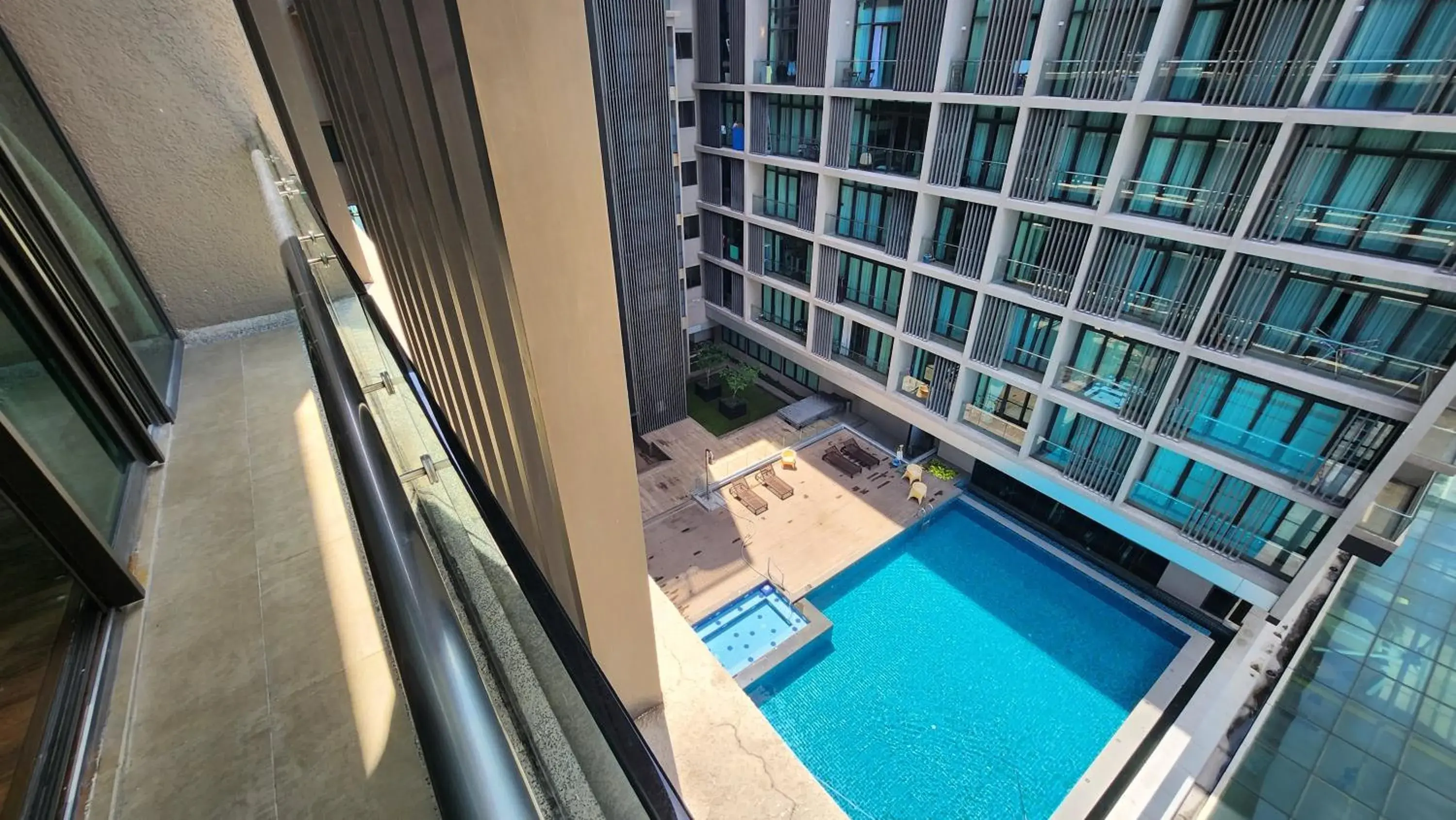 Pool view in My Misto Homestay, Riverson Soho Pool view in My Misto Homestay, Riverson Soho