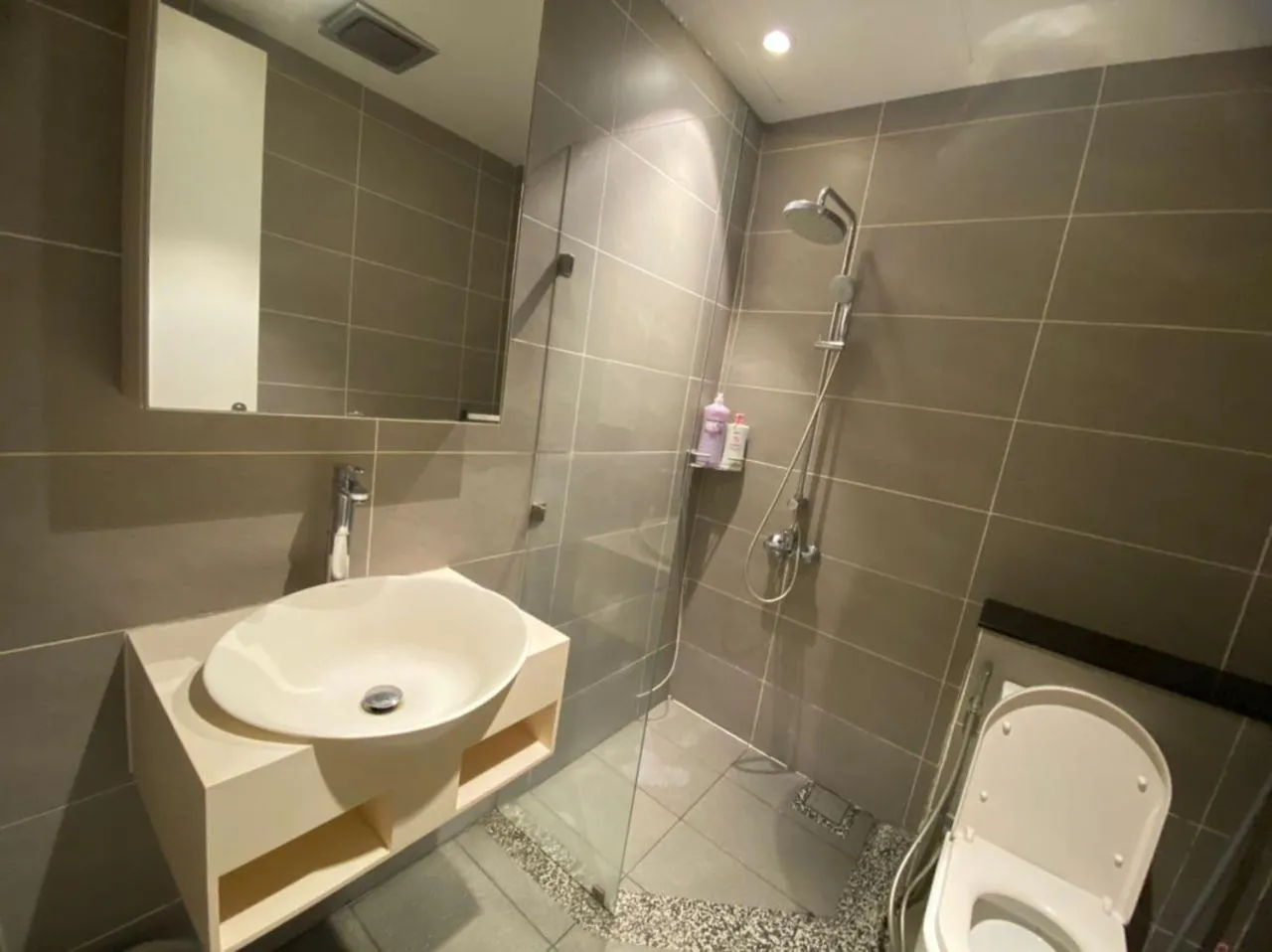 Toilet in My Misto Homestay, Riverson Soho