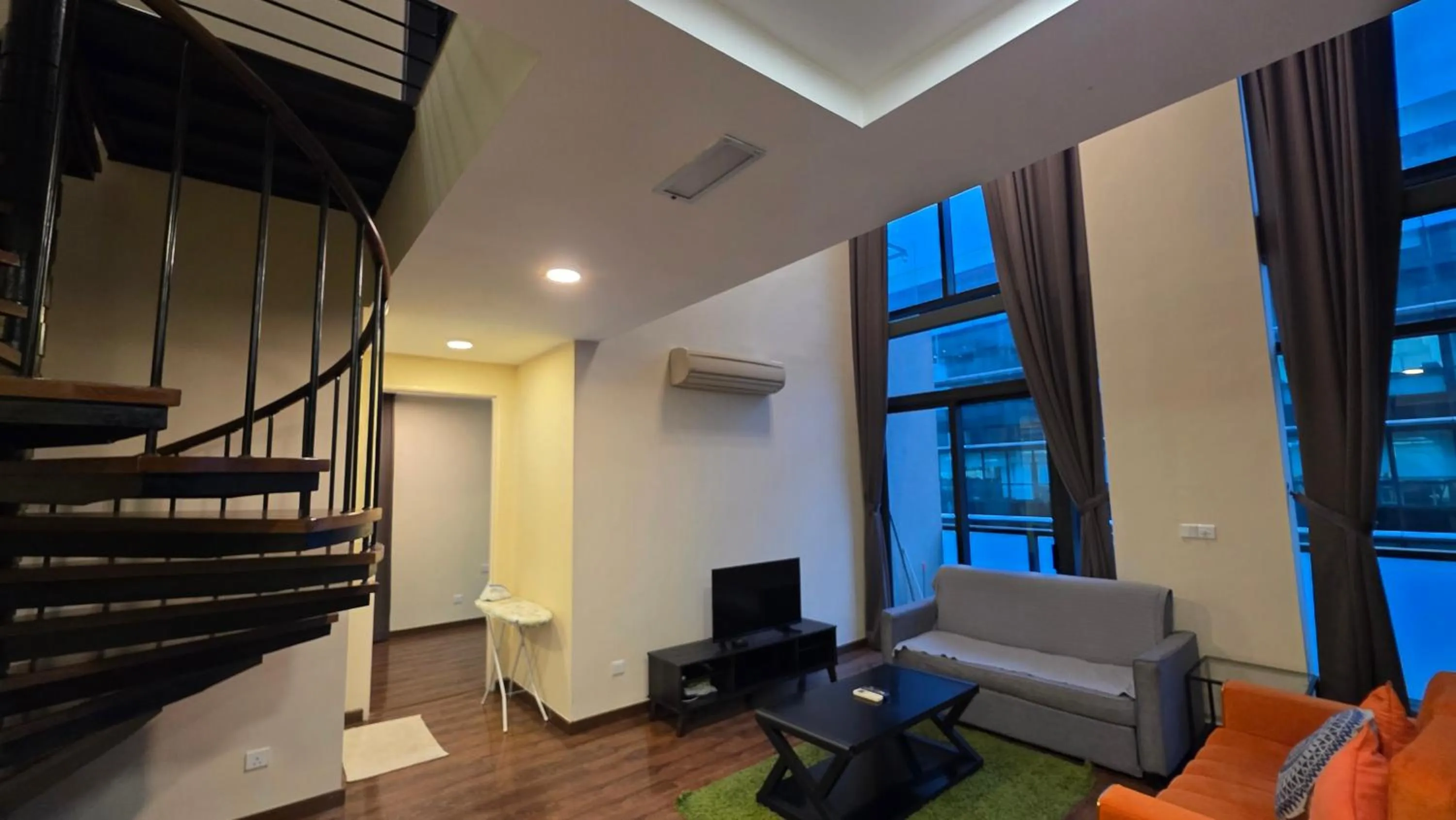 air conditioner in My Misto Homestay, Riverson Soho