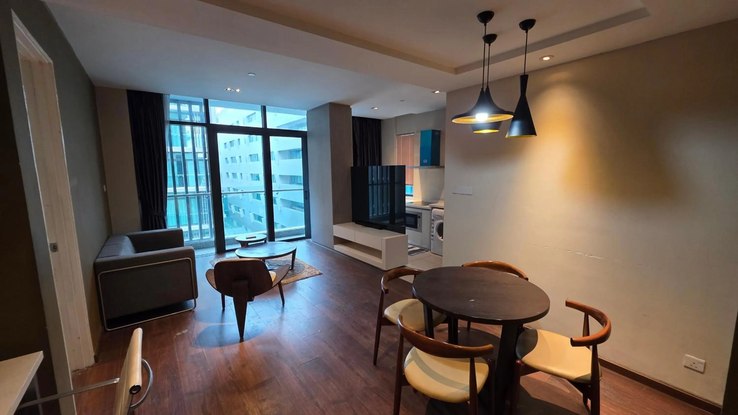 Seating area in My Misto Homestay, Riverson Soho