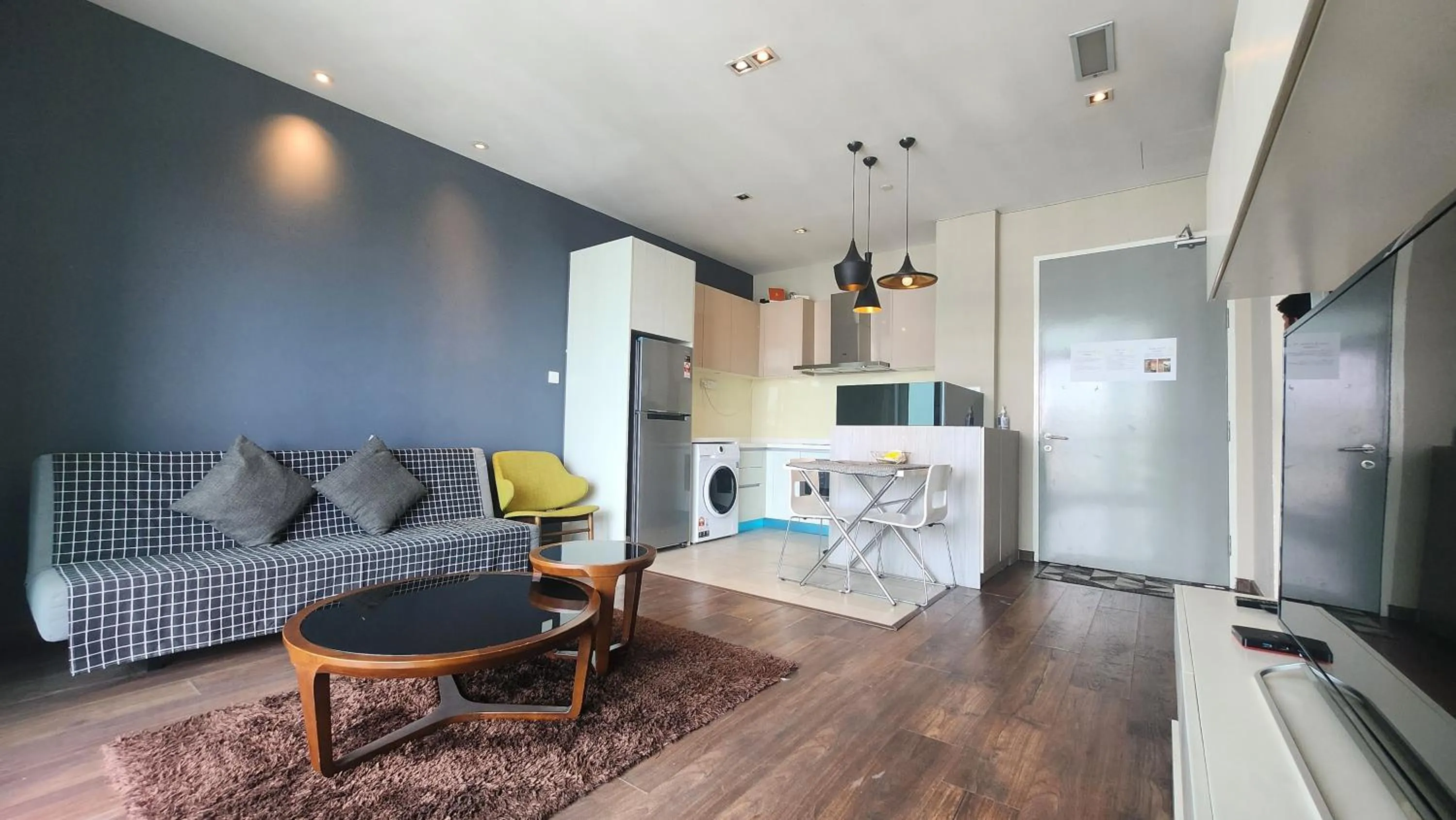 Kitchen or kitchenette in My Misto Homestay, Riverson Soho