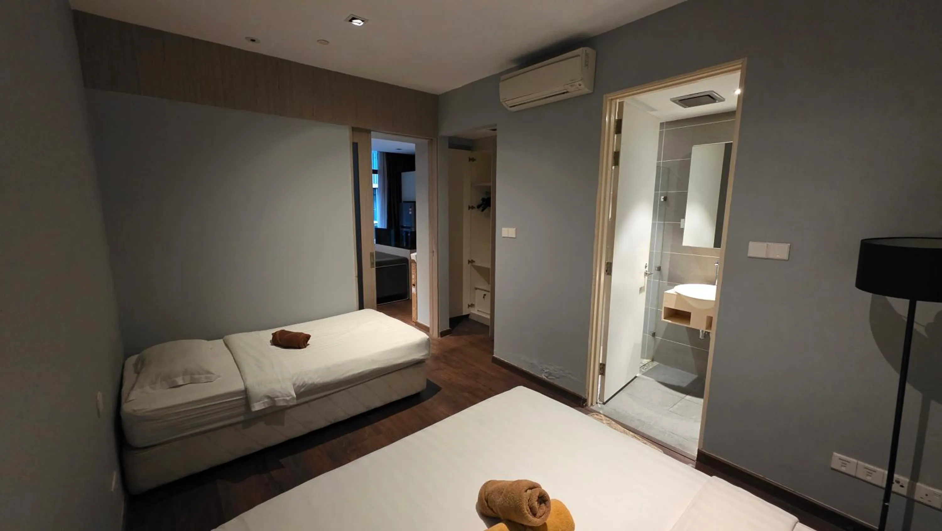 Photo of the whole room, Bed in My Misto Homestay, Riverson Soho