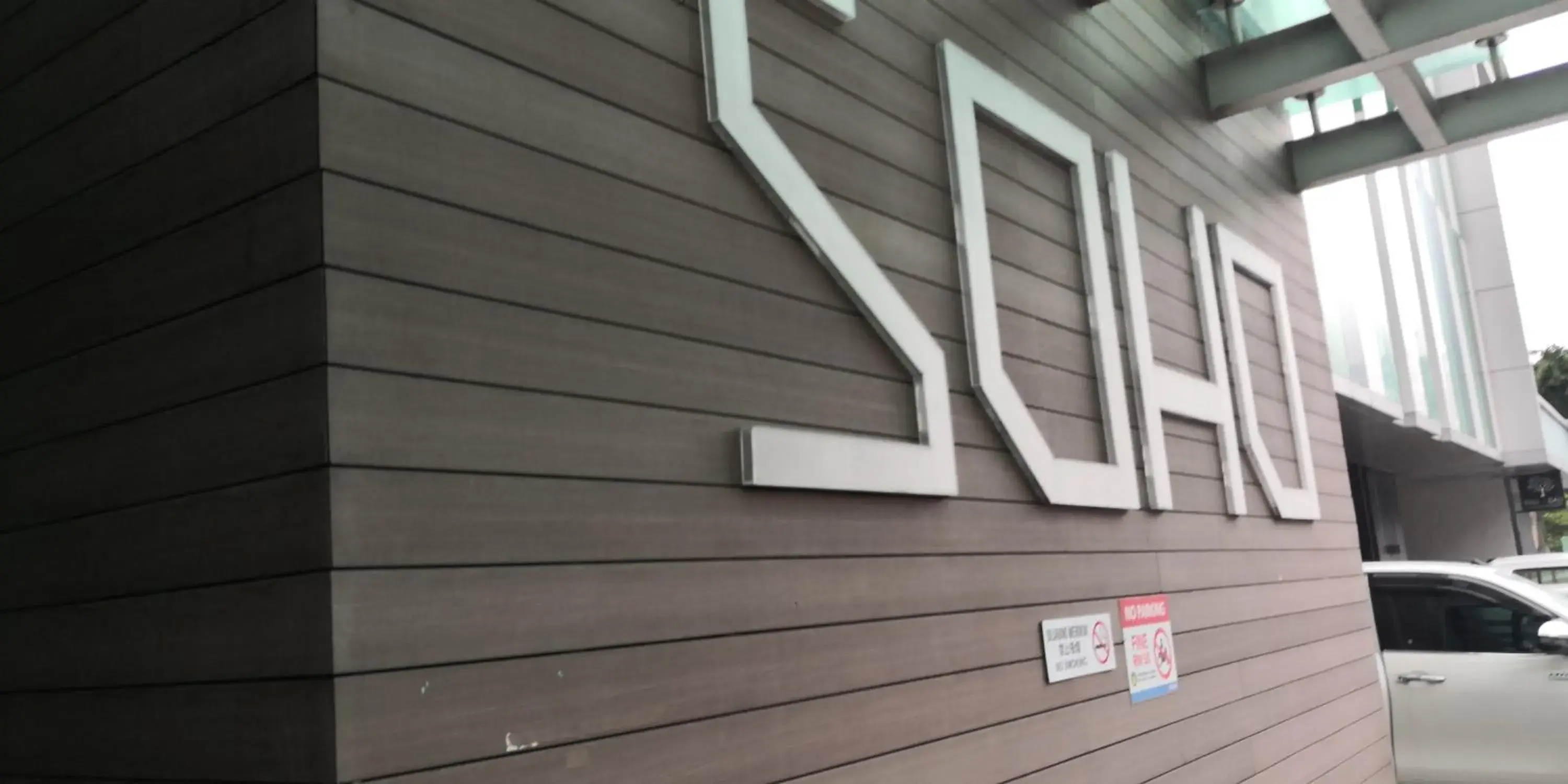 Facade/entrance in My Misto Homestay, Riverson Soho Facade/entrance in My Misto Homestay, Riverson Soho