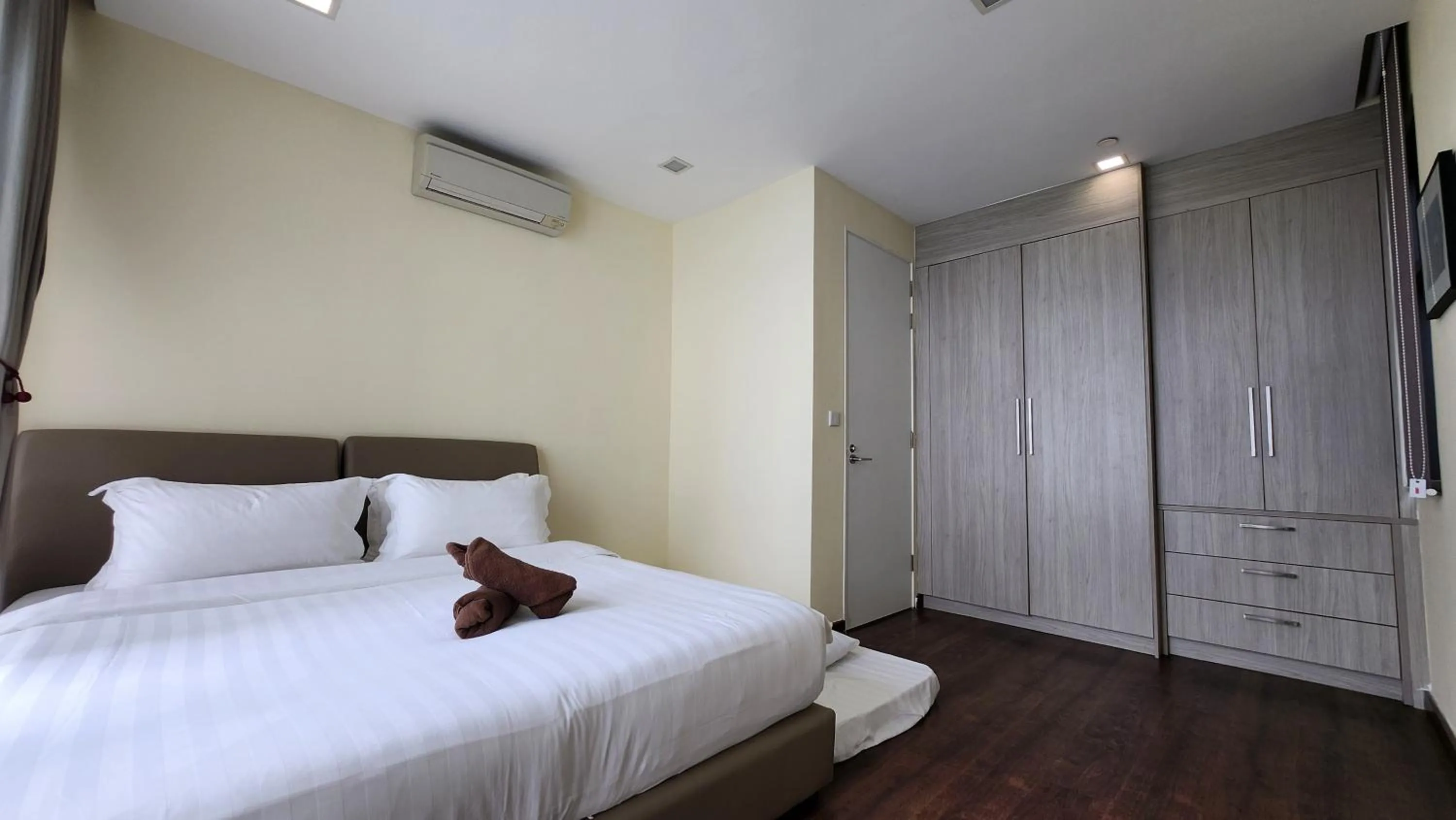 Bedroom, Bed in My Misto Homestay, Riverson Soho