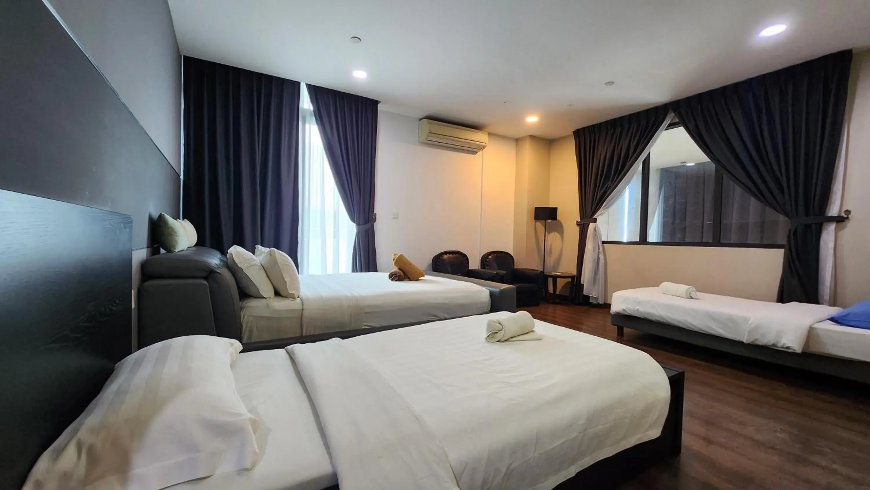 Bed in My Misto Homestay, Riverson Soho Bed in My Misto Homestay, Riverson Soho