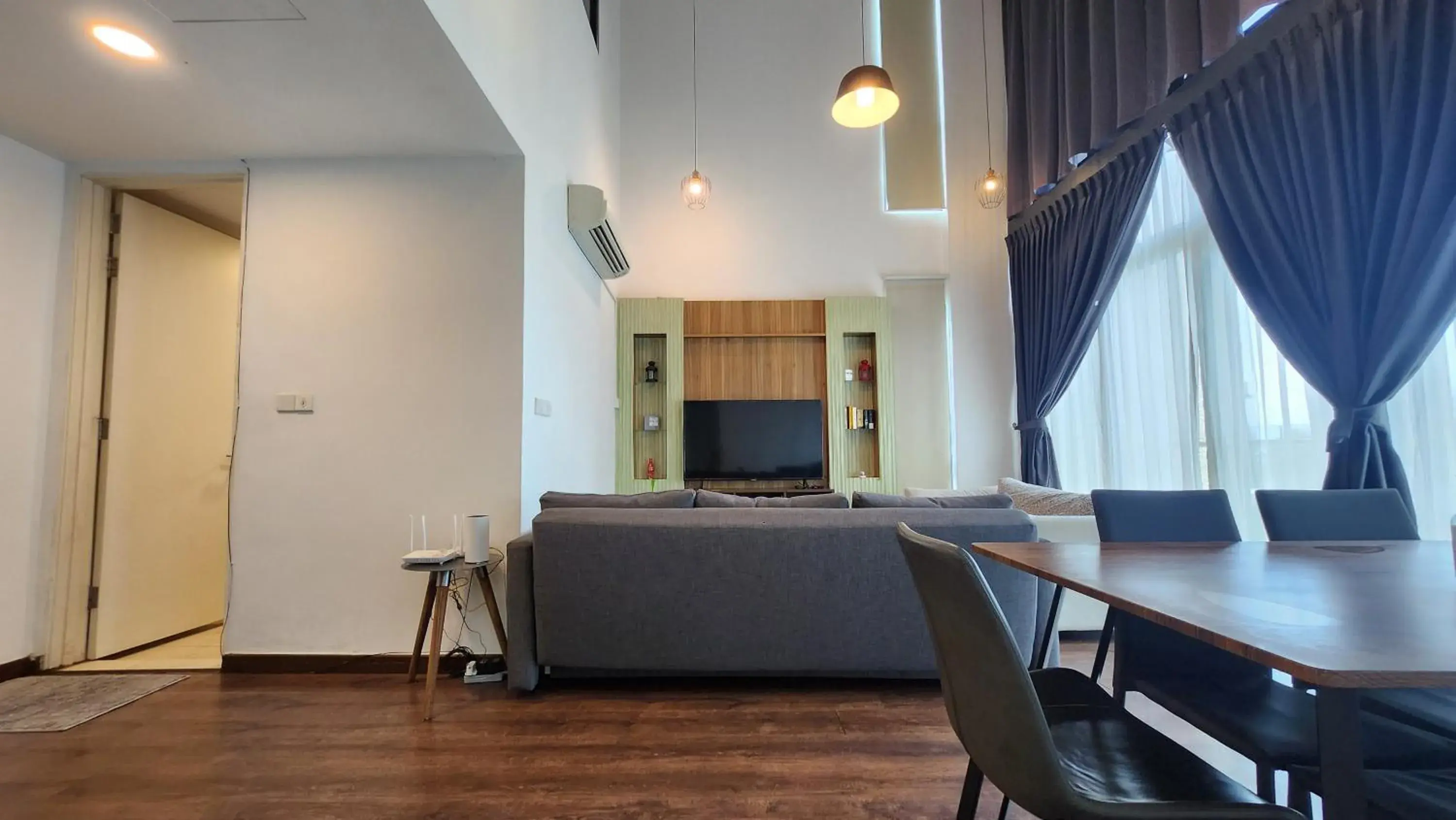 Living room in My Misto Homestay, Riverson Soho Living room in My Misto Homestay, Riverson Soho