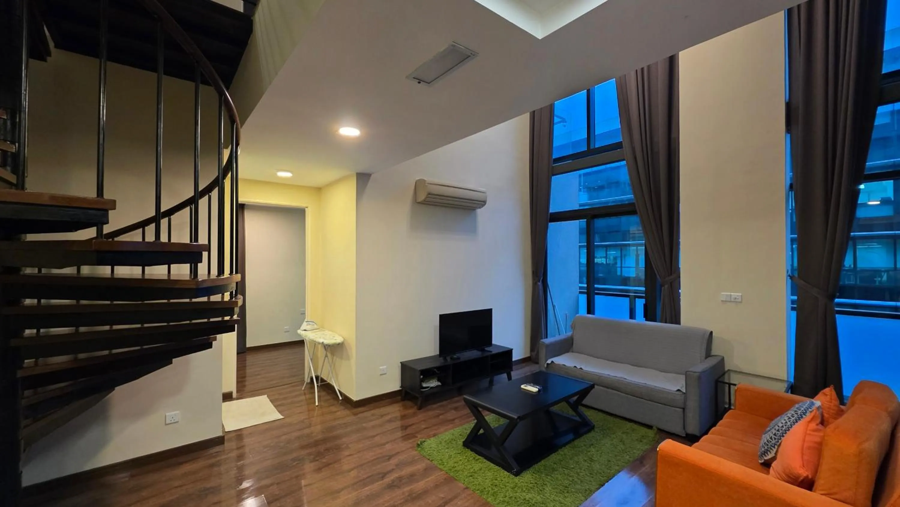 Seating area in My Misto Homestay, Riverson Soho