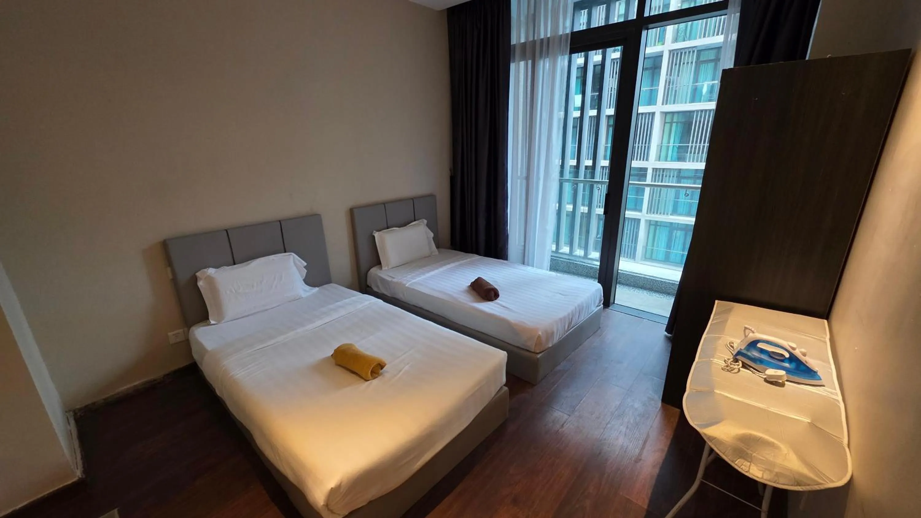 Bedroom, Bed in My Misto Homestay, Riverson Soho