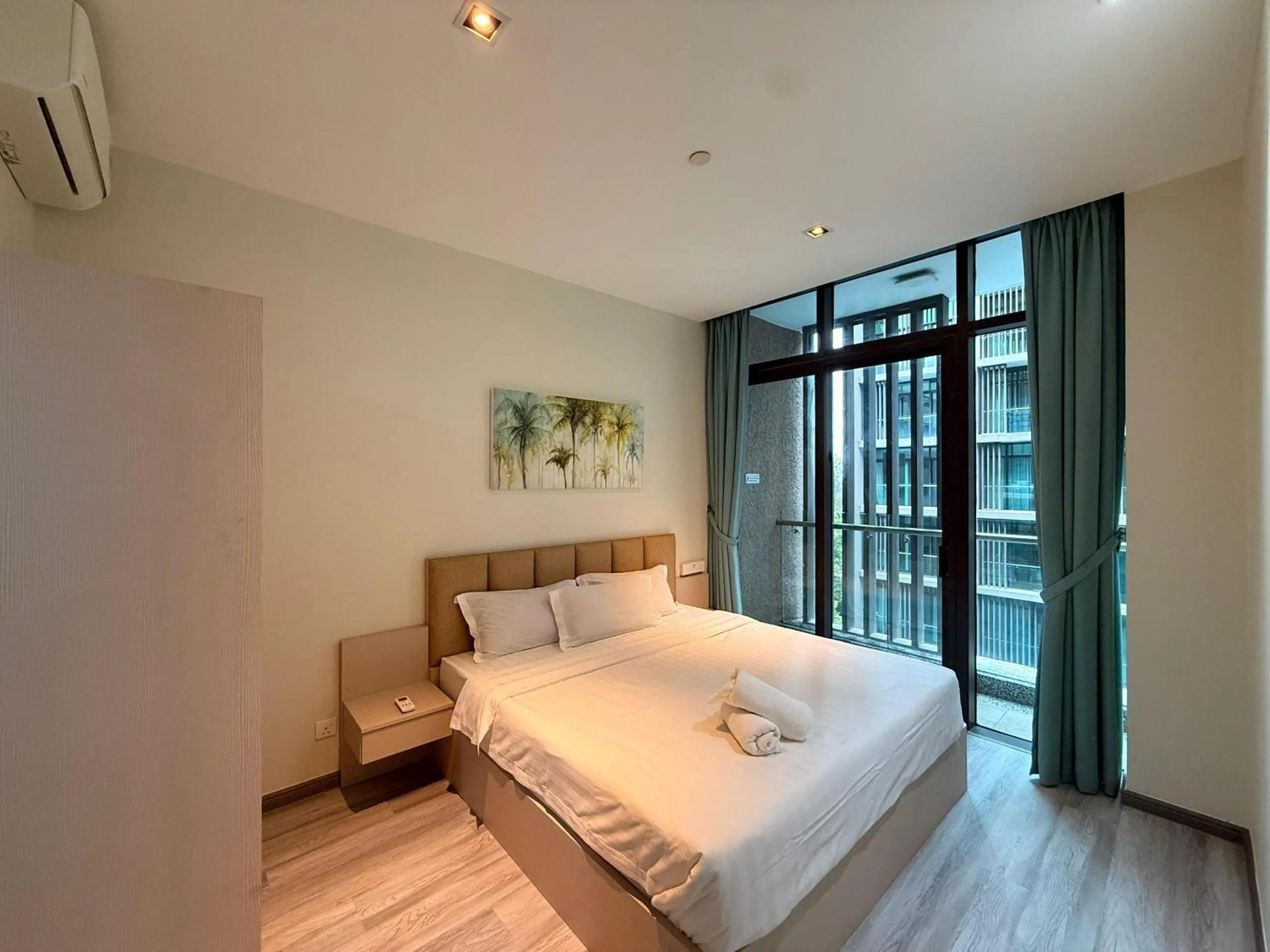 Bedroom, Bed in My Misto Homestay, Riverson Soho