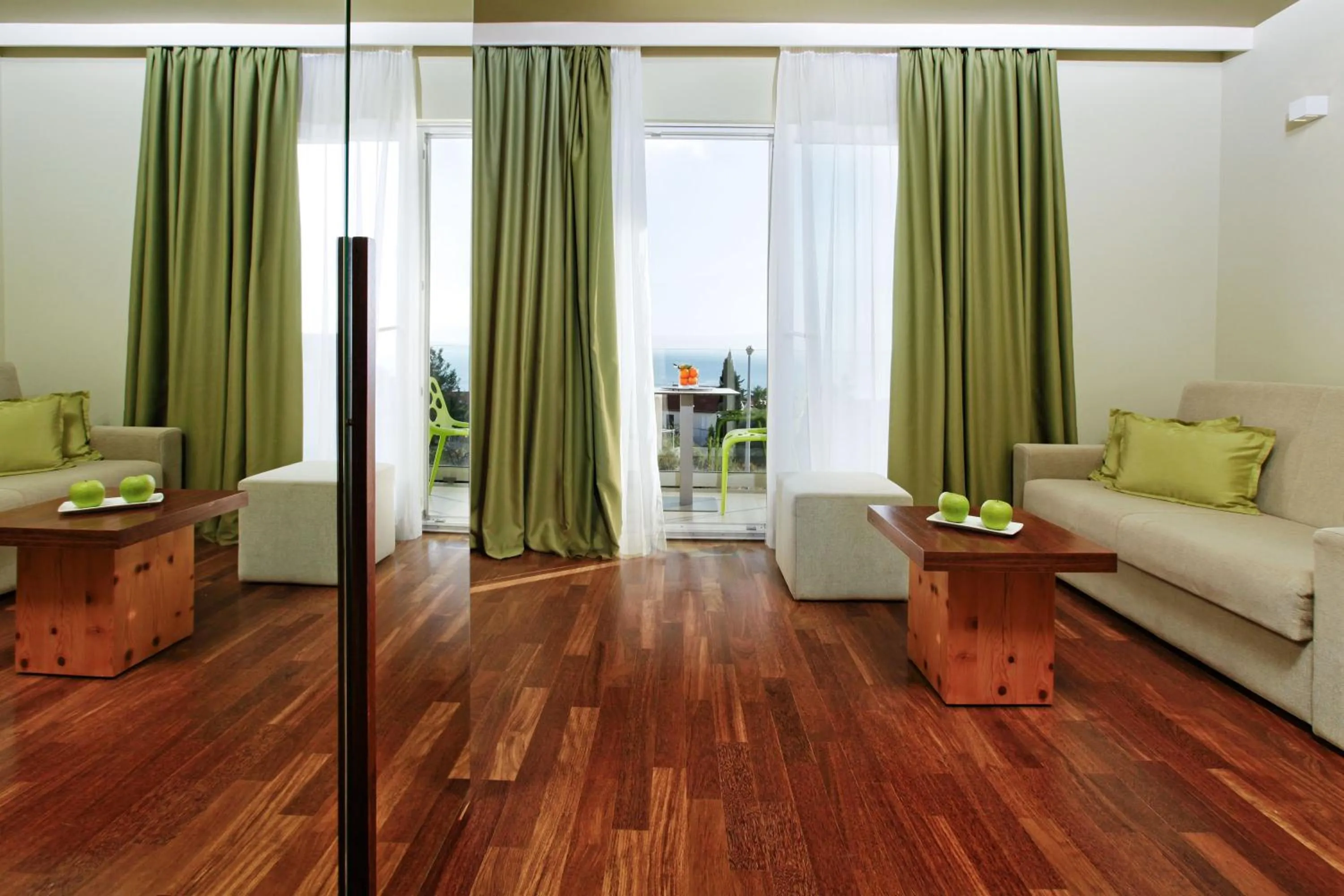 Living room in Boutique Hotel Bol