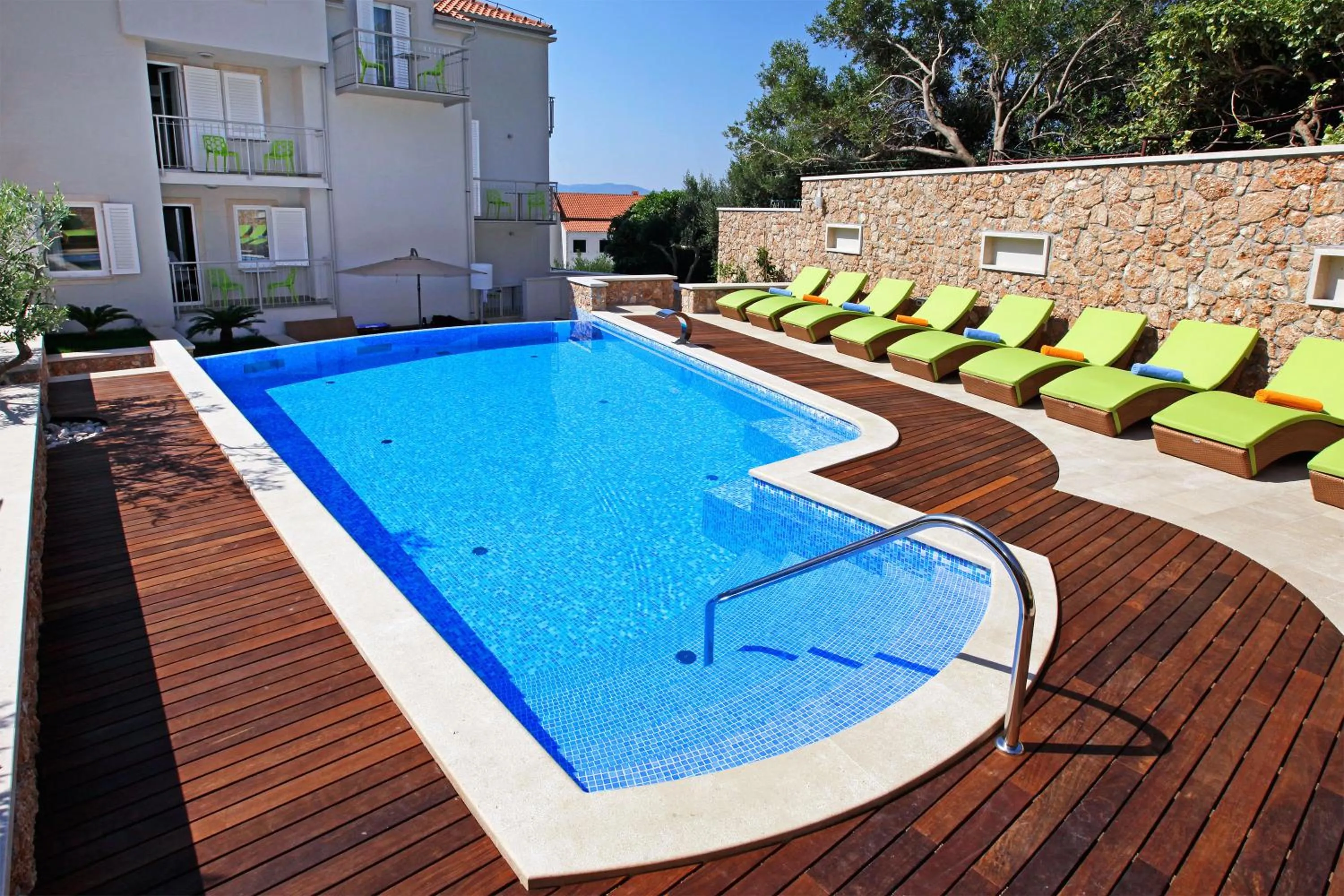 Property building in Boutique Hotel Bol